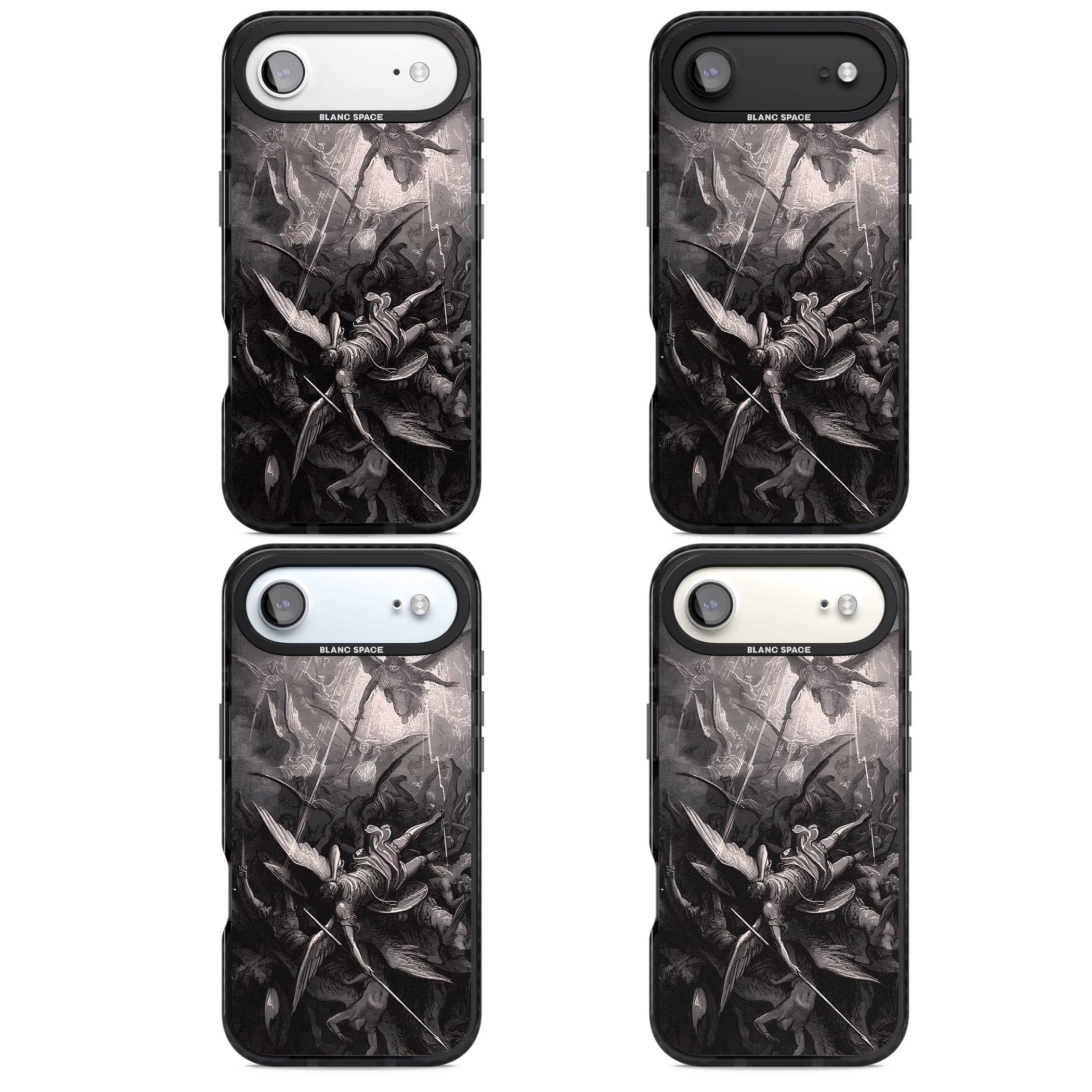 Paradise Lost iPhone 17 Air Impact Pro Black Phone Case APT Impact Protection