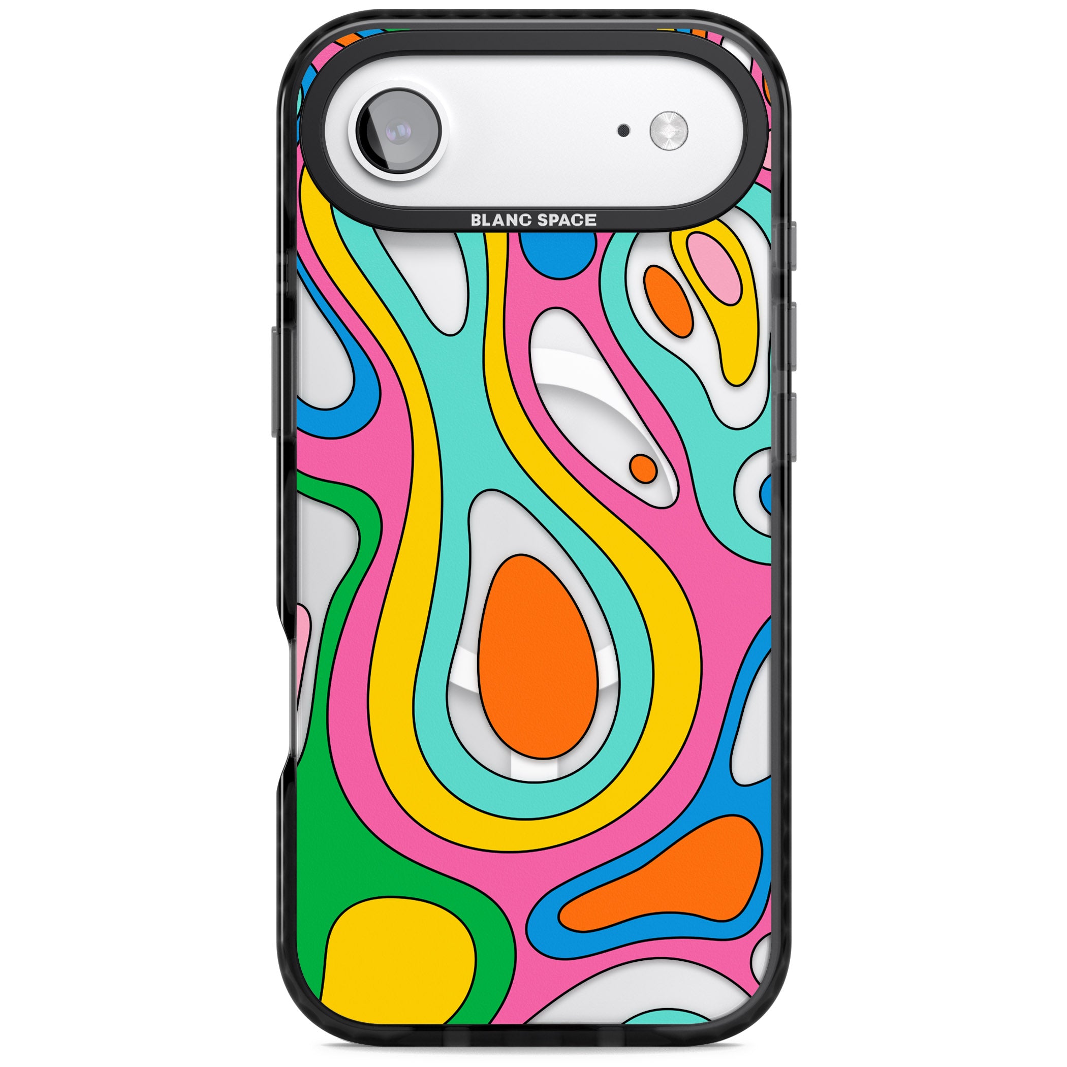 Dreams & Grooves iPhone 17 Air Impact Pro Black Phone Case