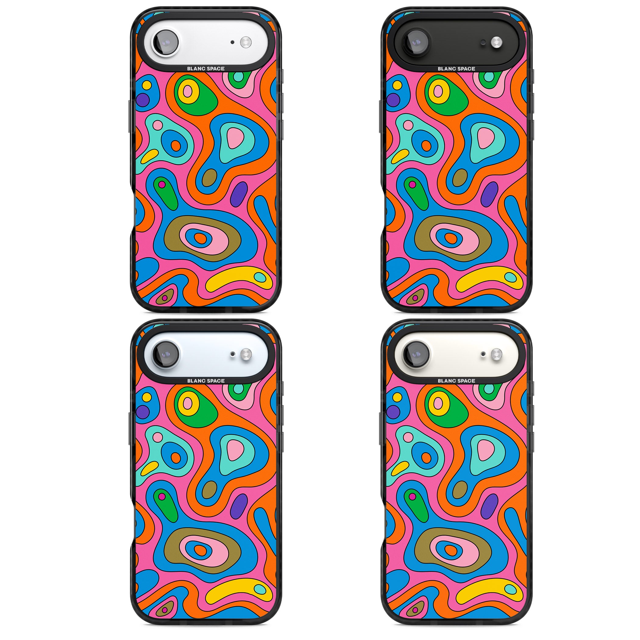 Euphoria iPhone 17 Air Impact Pro Black Phone Case APT Impact Protection