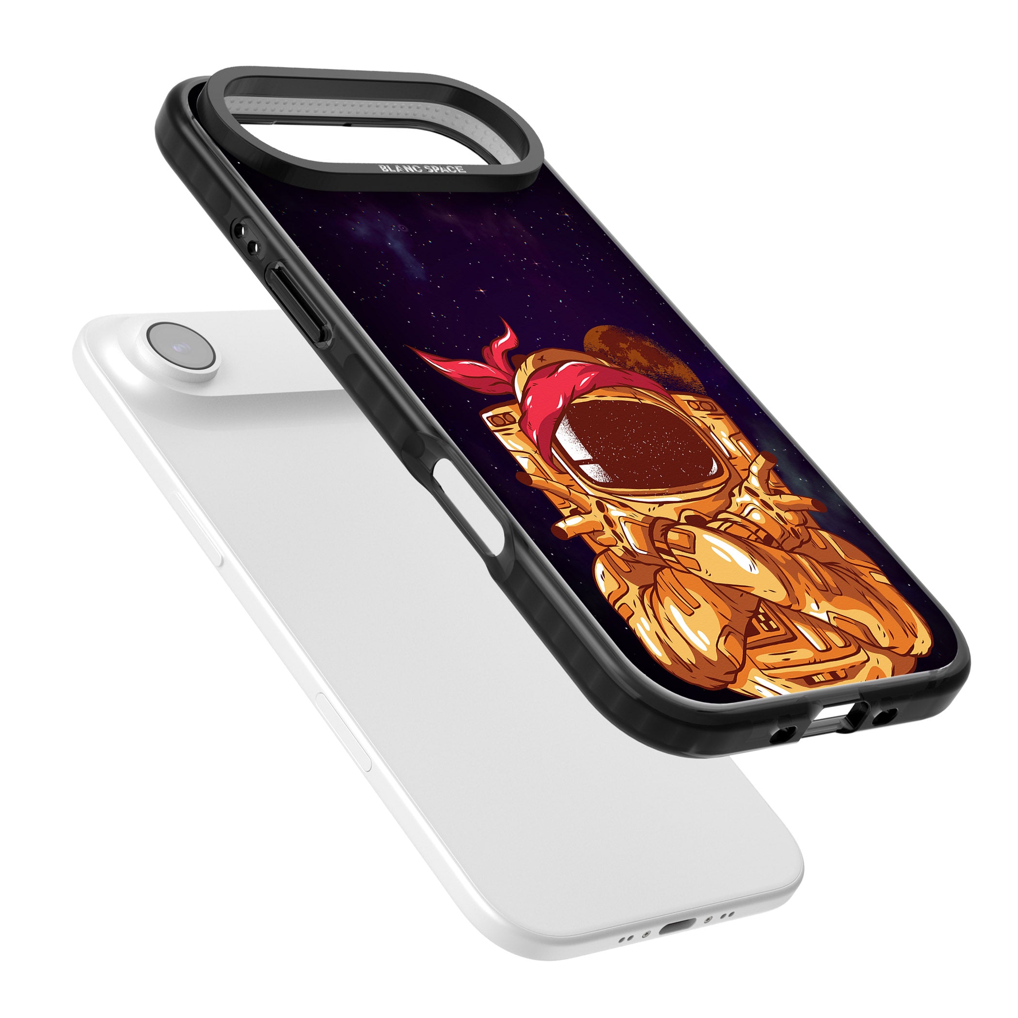 Space Gangster iPhone 17 Air Impact Pro Black Phone Case Colours