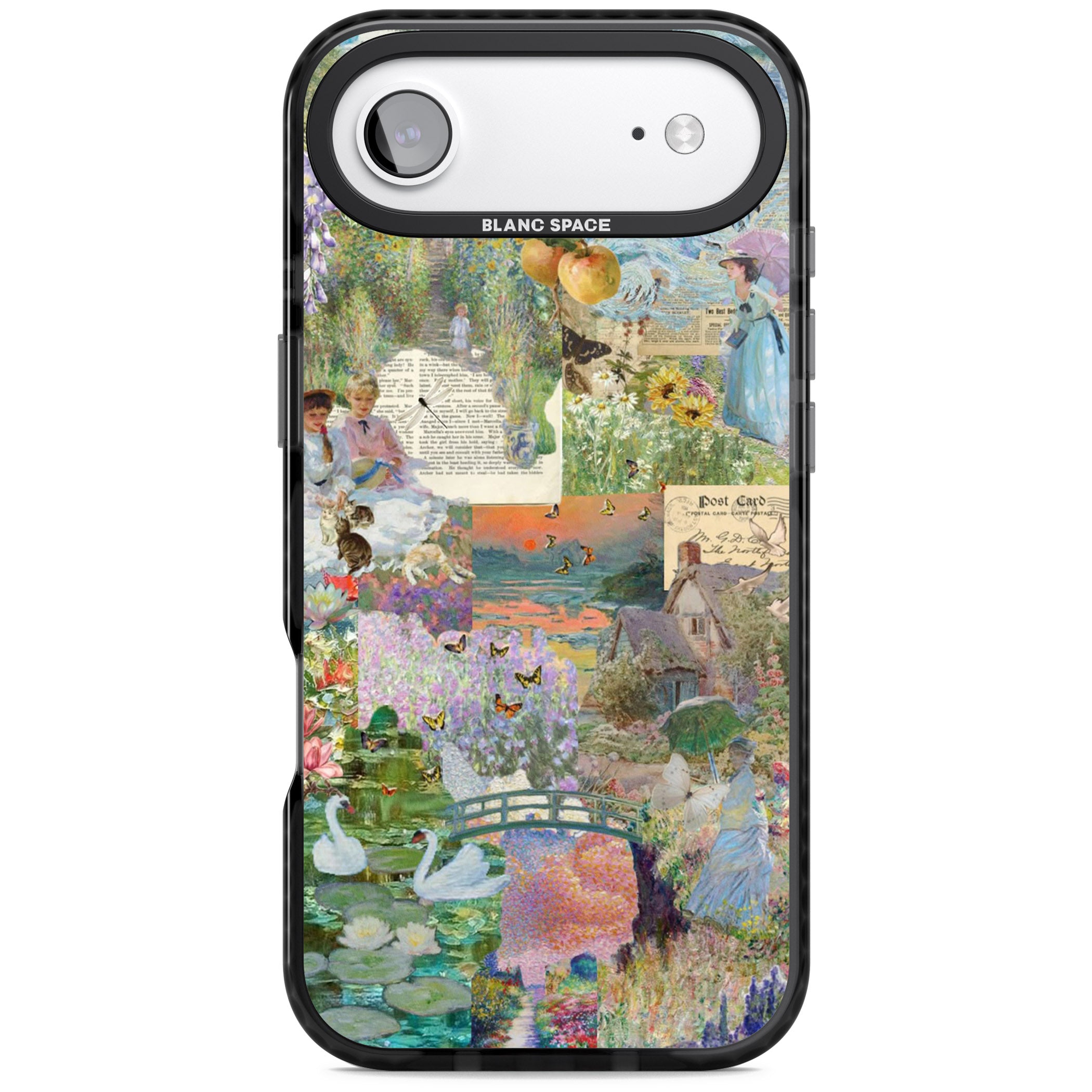 Artful Spring iPhone 17 Air Impact Pro Black Phone Case