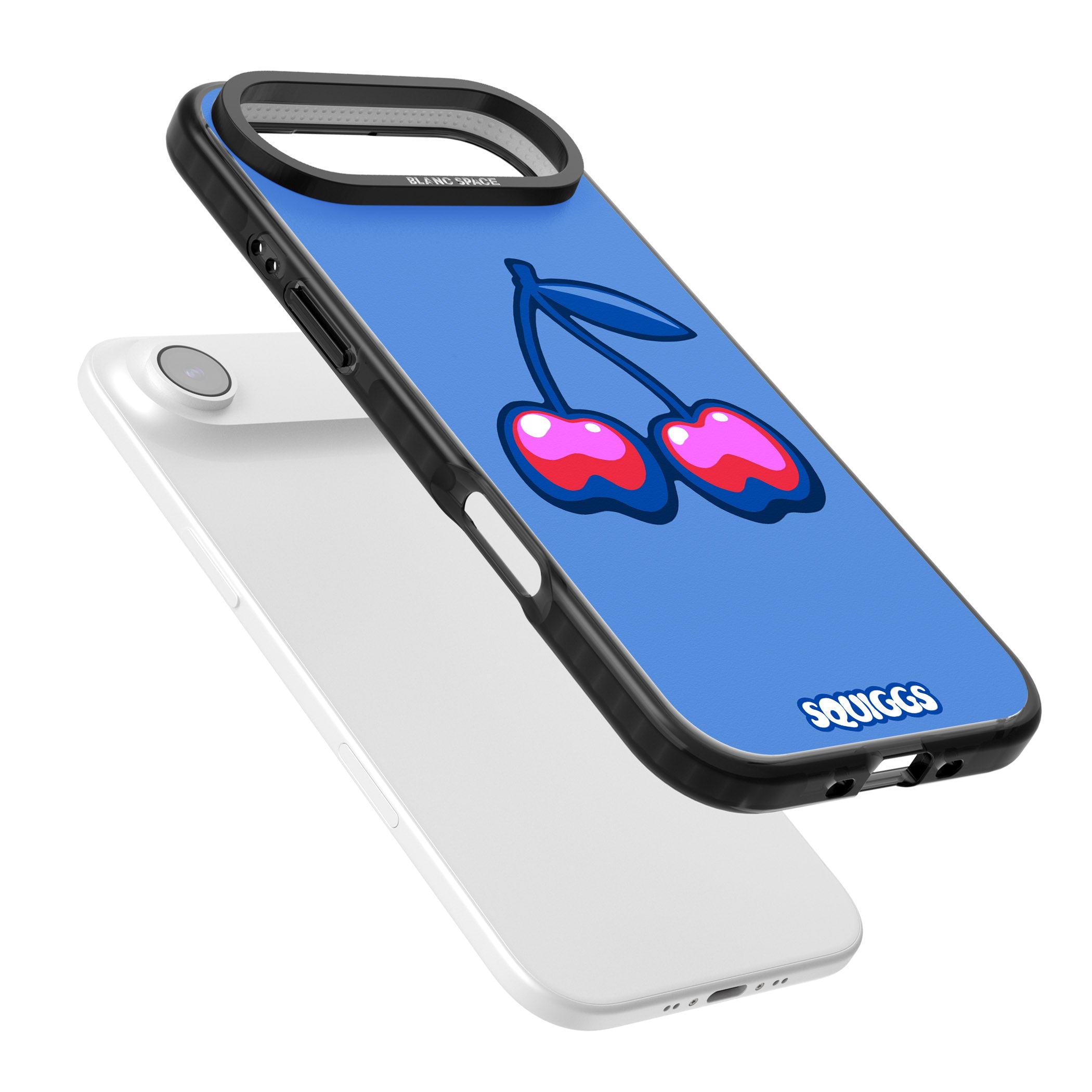 Cherry Bomb iPhone 17 Air Impact Pro Black Phone Case Colours