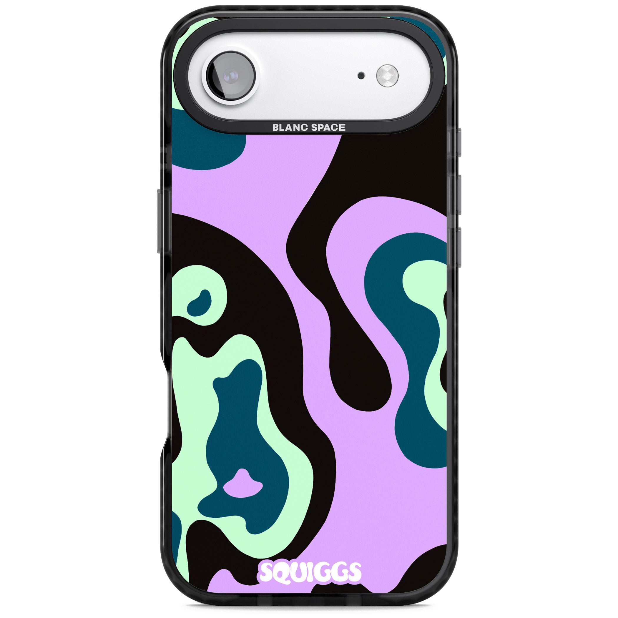 Purple River iPhone 17 Air Impact Pro Black Phone Case