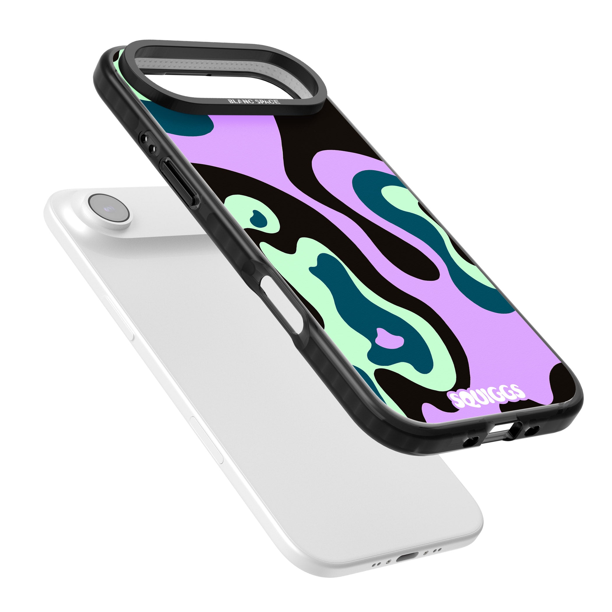 Purple River iPhone 17 Air Impact Pro Black Phone Case Colours