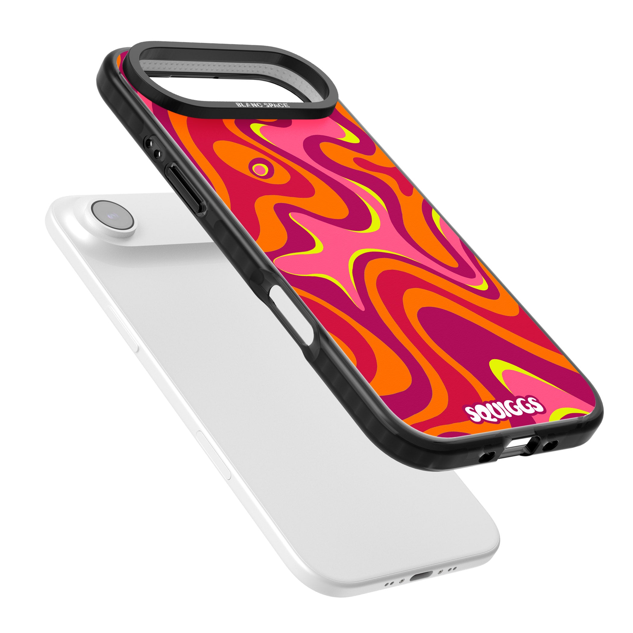Hot Lava iPhone 17 Air Impact Pro Black Phone Case Colours