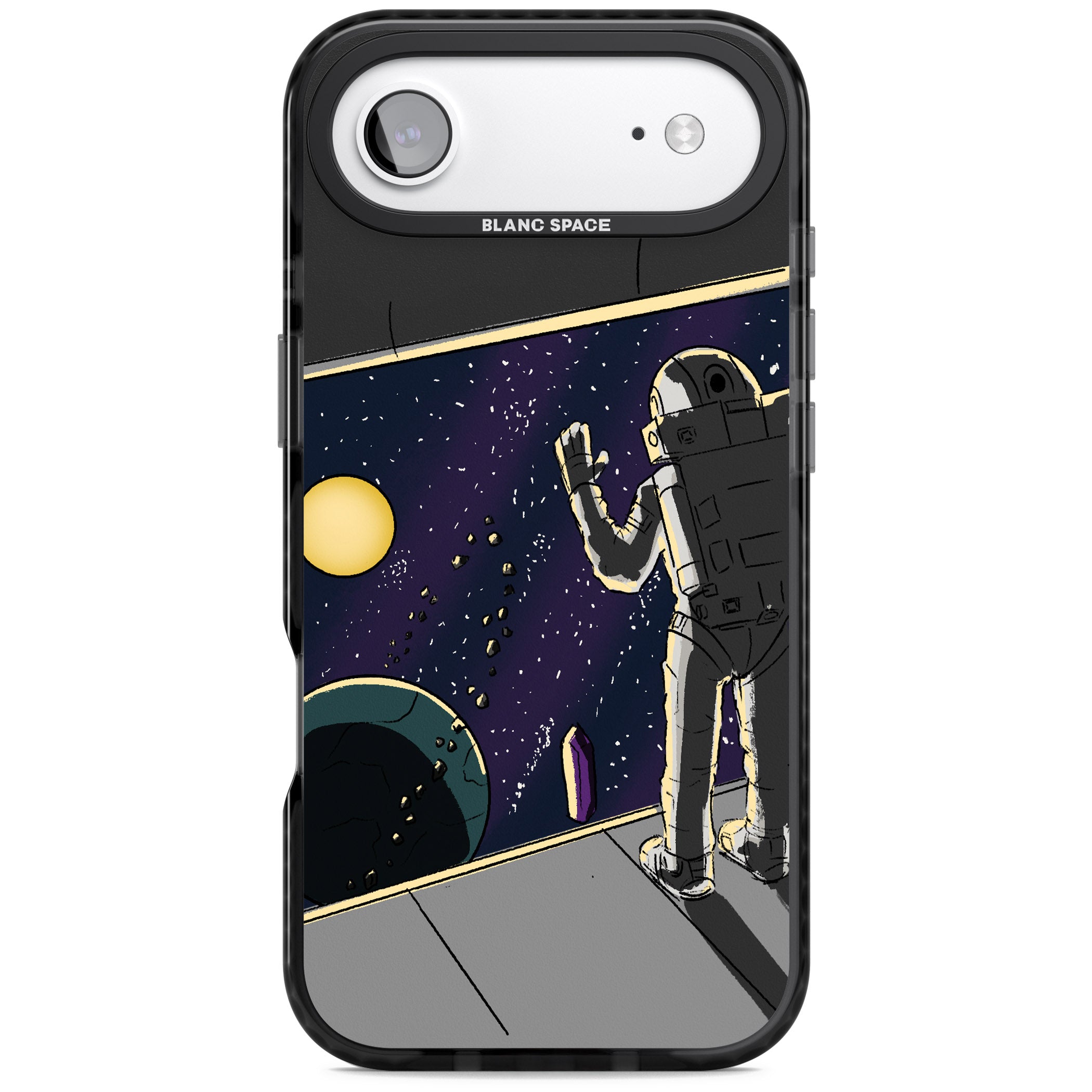 Home iPhone 17 Air Impact Pro Black Phone Case