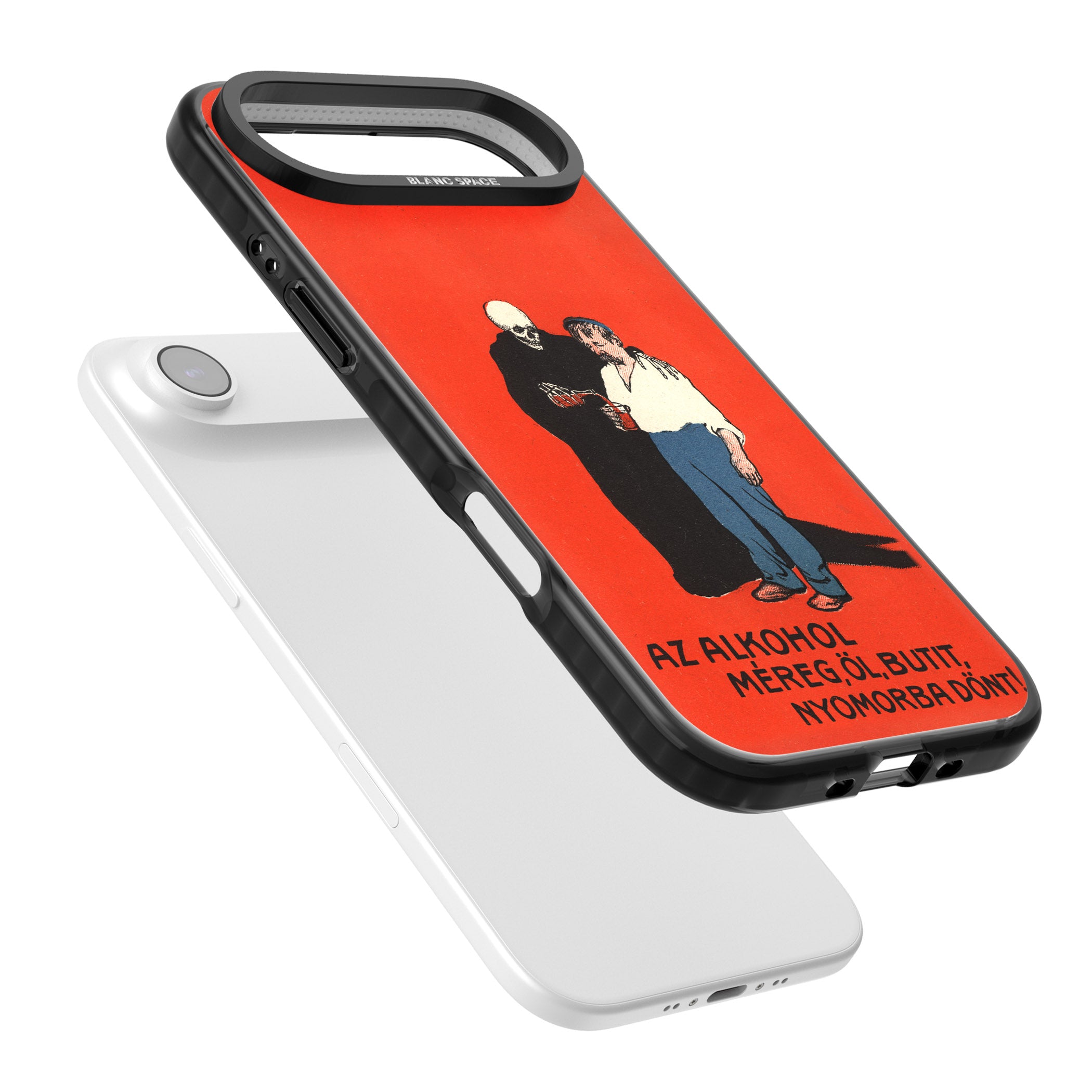 Az Alkohol Poster iPhone 17 Air Impact Pro Black Phone Case Colours