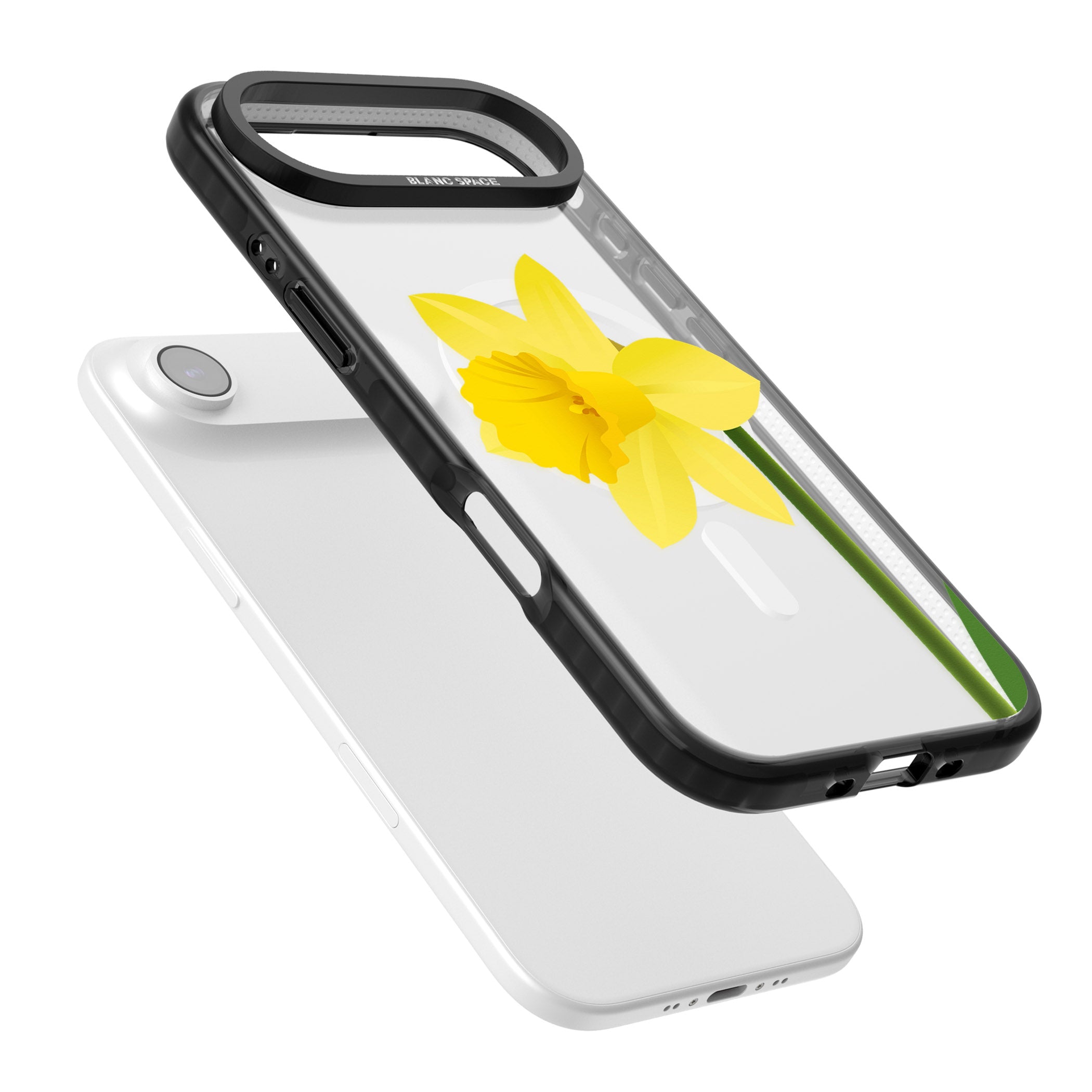 Daffodil iPhone 17 Air Impact Pro Black Phone Case Colours