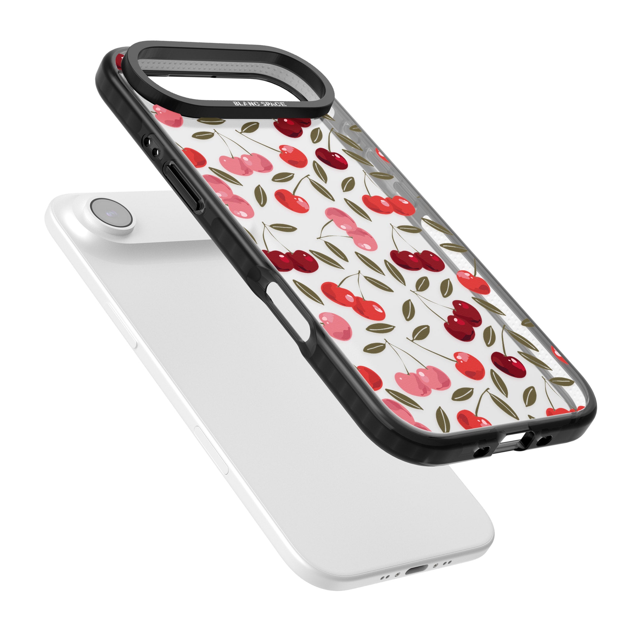 Cherry On Top iPhone 17 Air Impact Black Phone Case Colours
