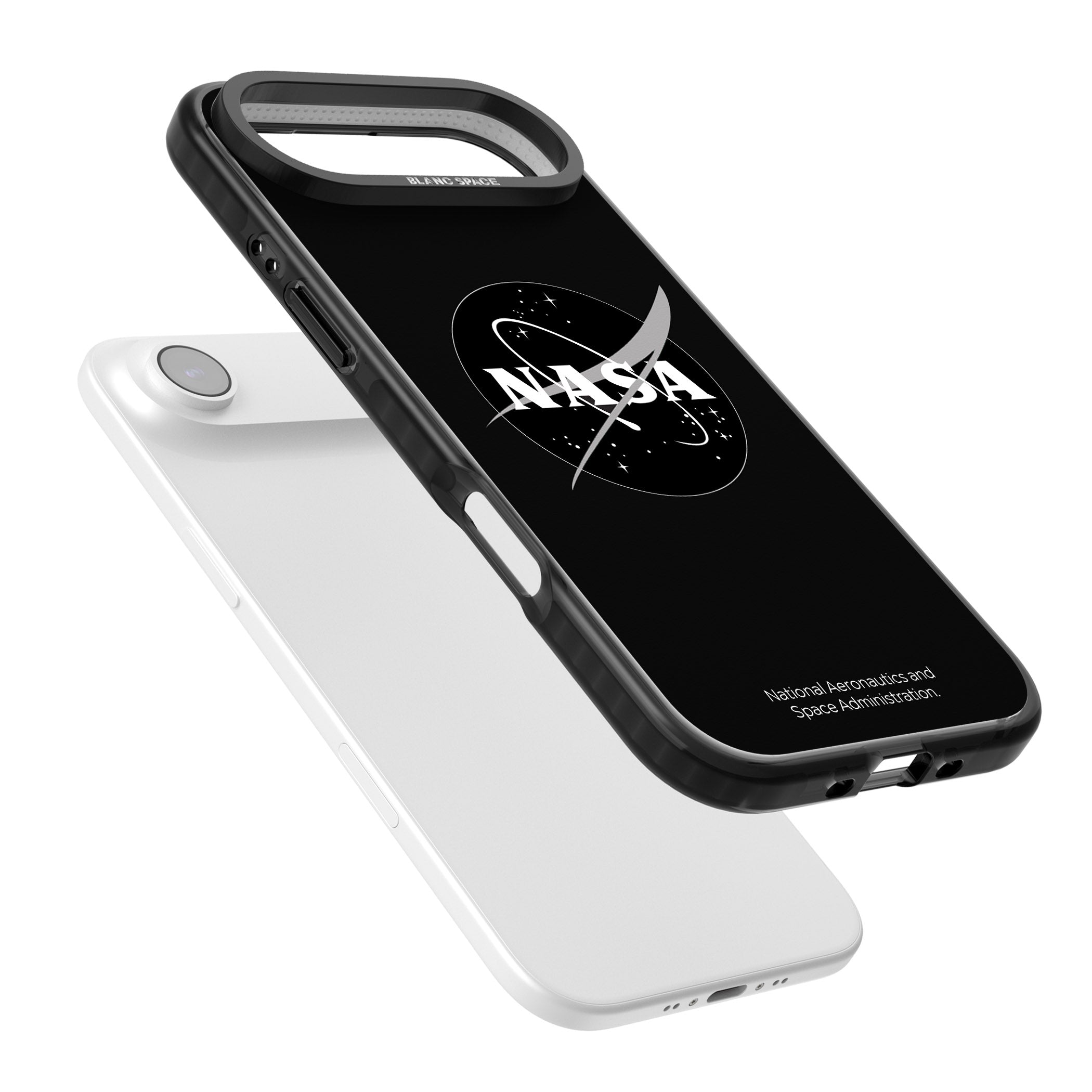 Dark Nasa Meatball iPhone 17 Air Impact Black Phone Case Colours