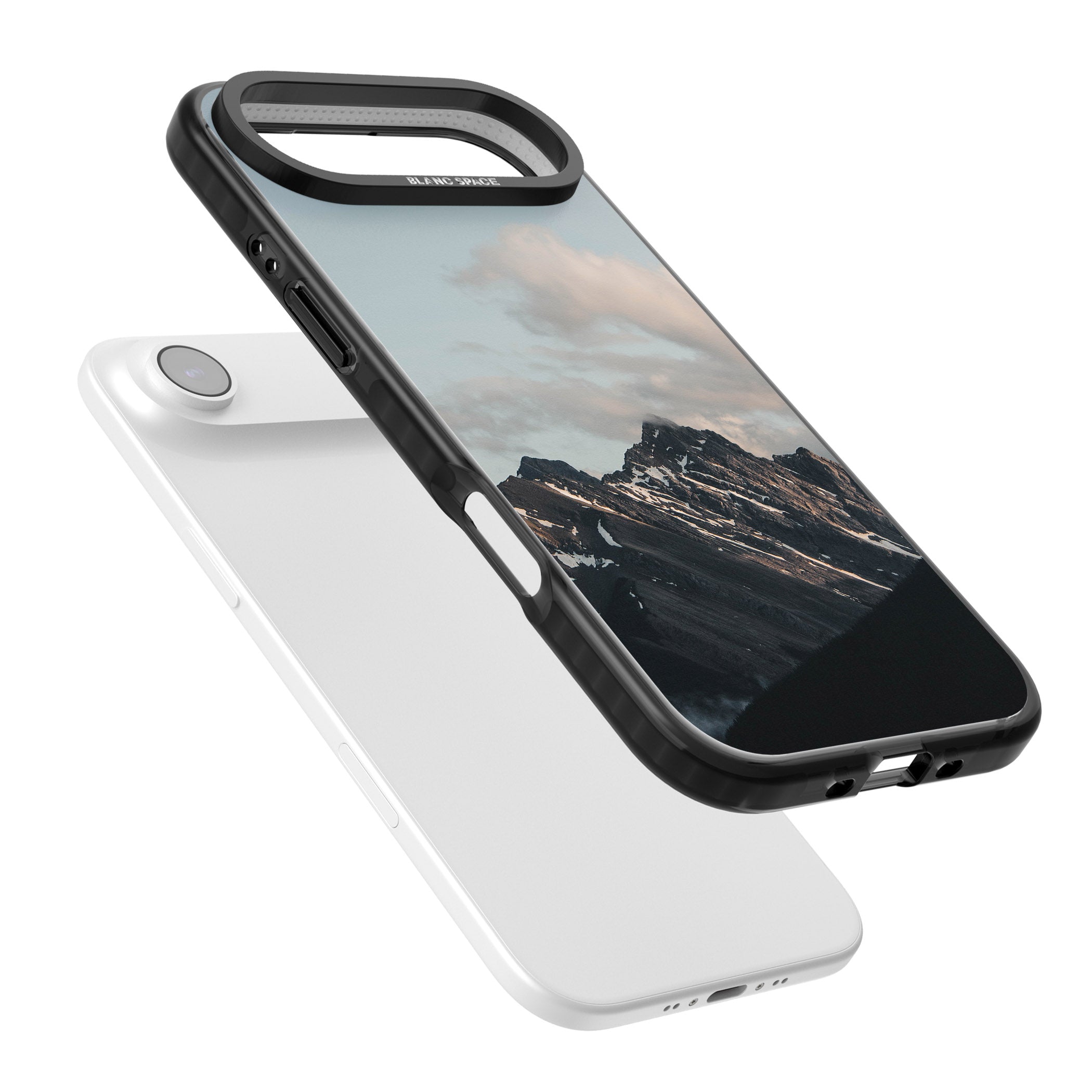 Twilight Mountain iPhone 17 Air Impact Black Phone Case Colours