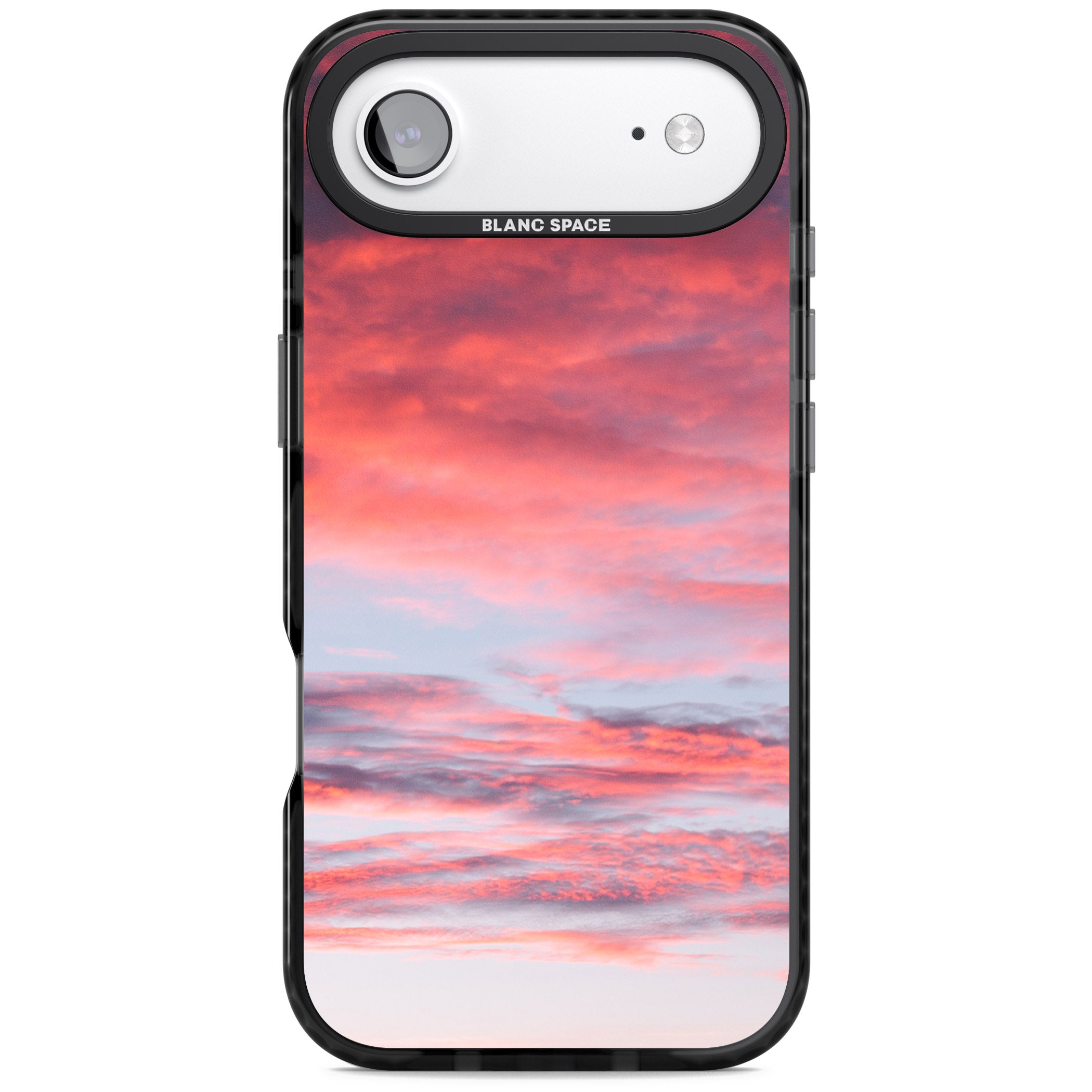 Sunset Skies iPhone 17 Air Impact Black Phone Case