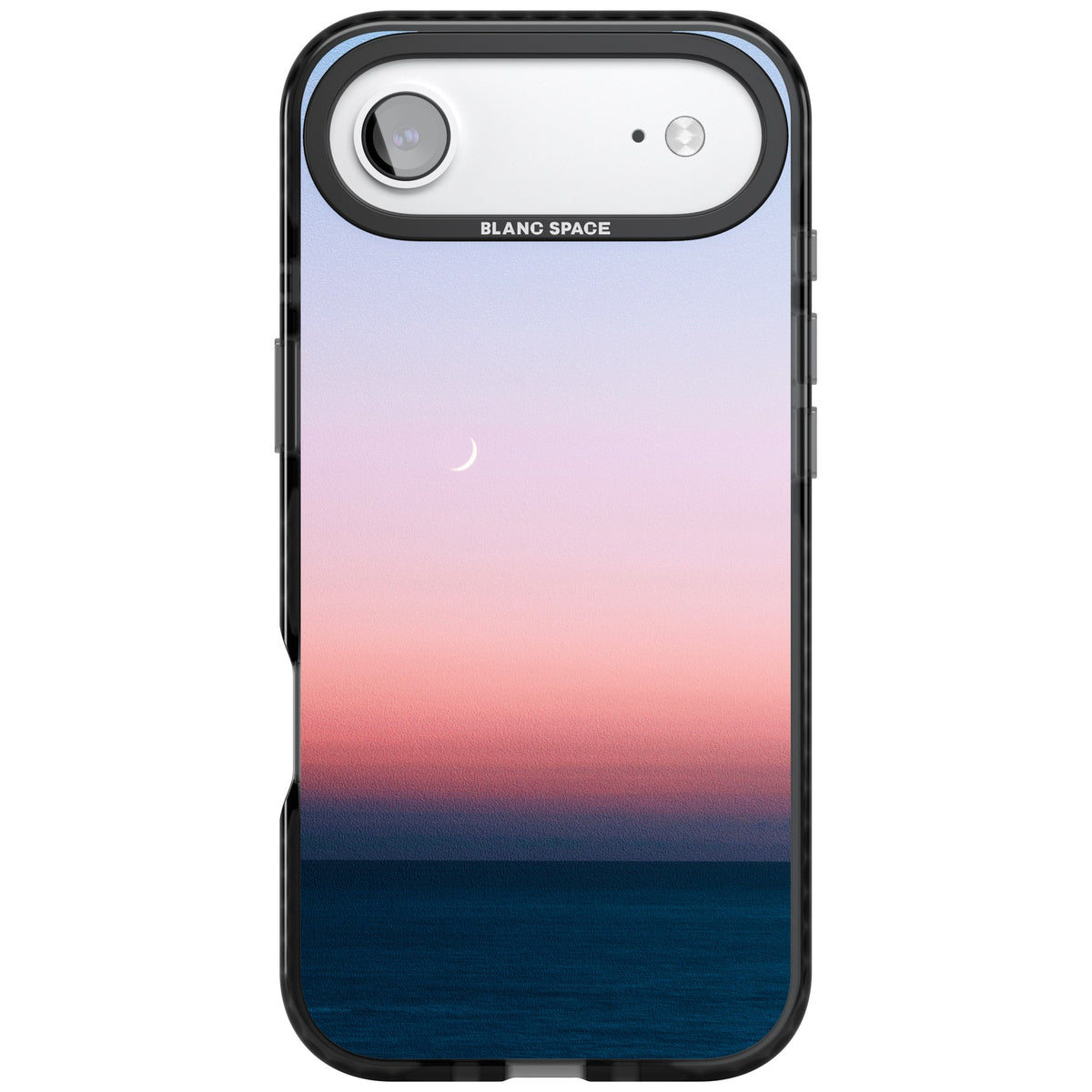 Twilight Horizon iPhone Air Impact Black Phone Case front
