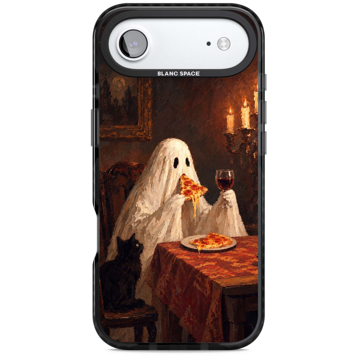 Lonely Night In art iPhone case | Clear Impact case for iPhone Air
