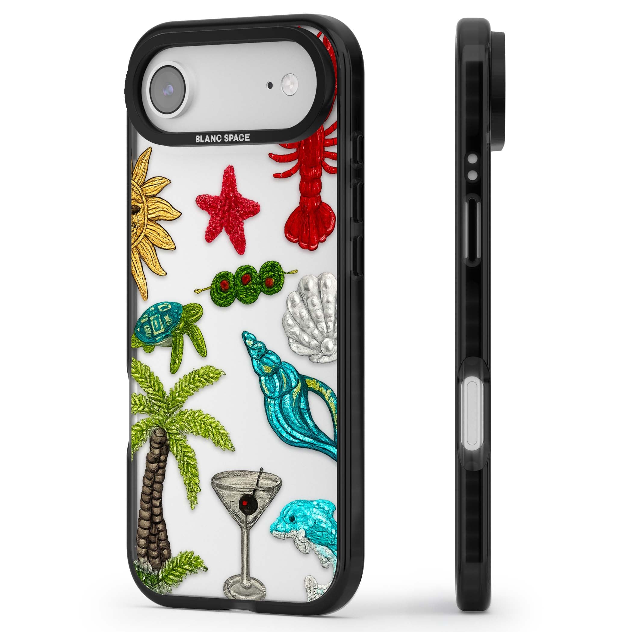 Painted Coastal Pattern