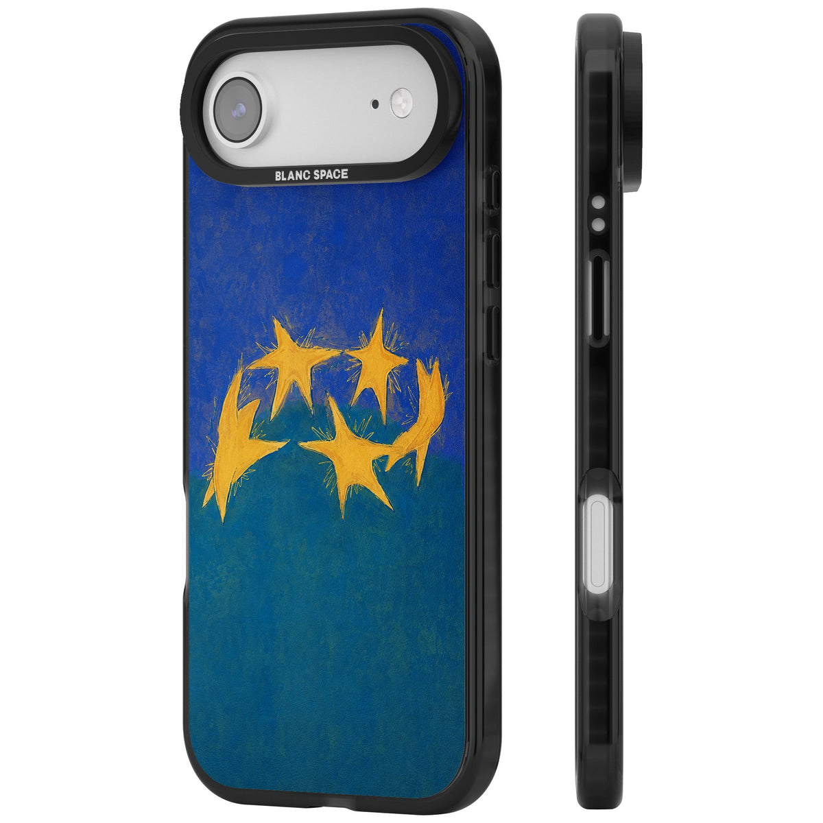Star Boogie iPhone Air Impact Black Phone Case side