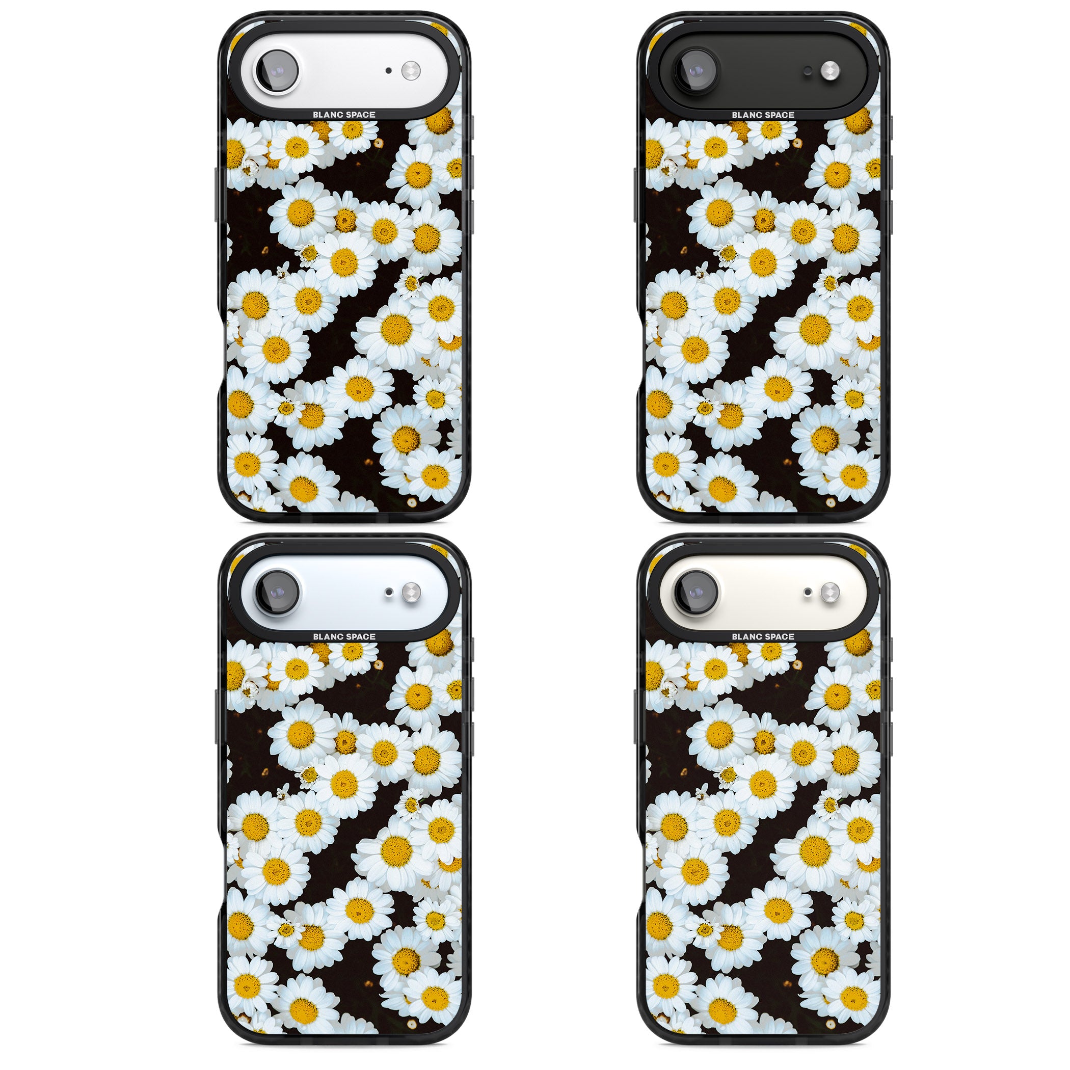 Daisy Dream iPhone 17 Air Impact Black Phone Case APT Impact Protection