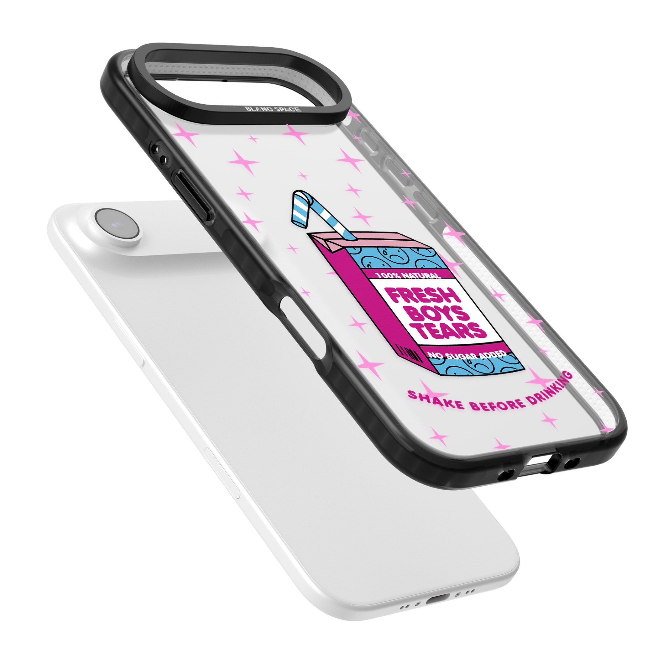 Boy Tears iPhone 17 Air Impact Black Phone Case Colours