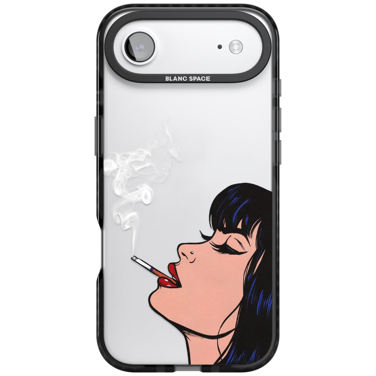 Stress Relief iPhone Air Impact Black Phone Case front