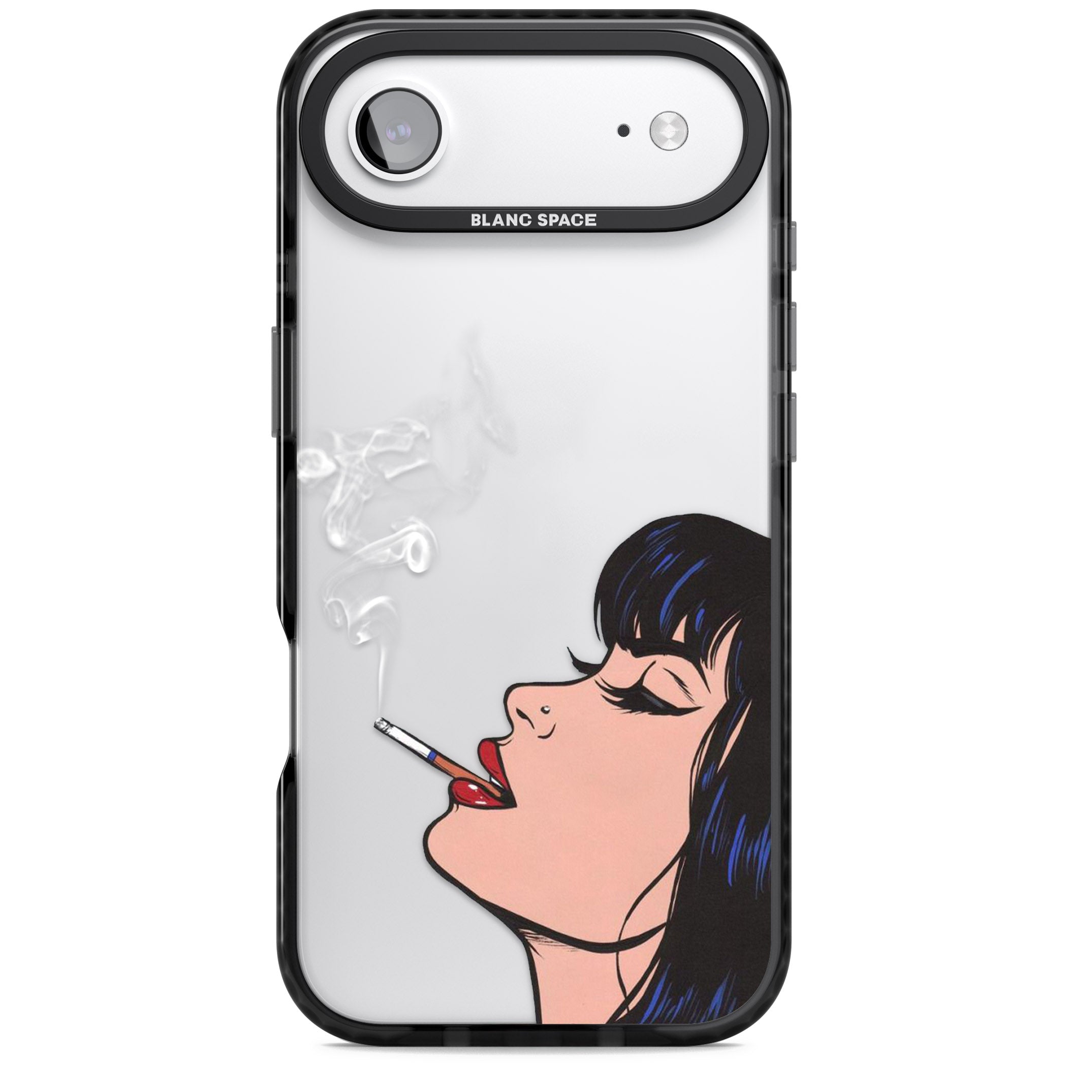 Stress Relief Pop Art iPhone 17 Air Impact Black Phone Case
