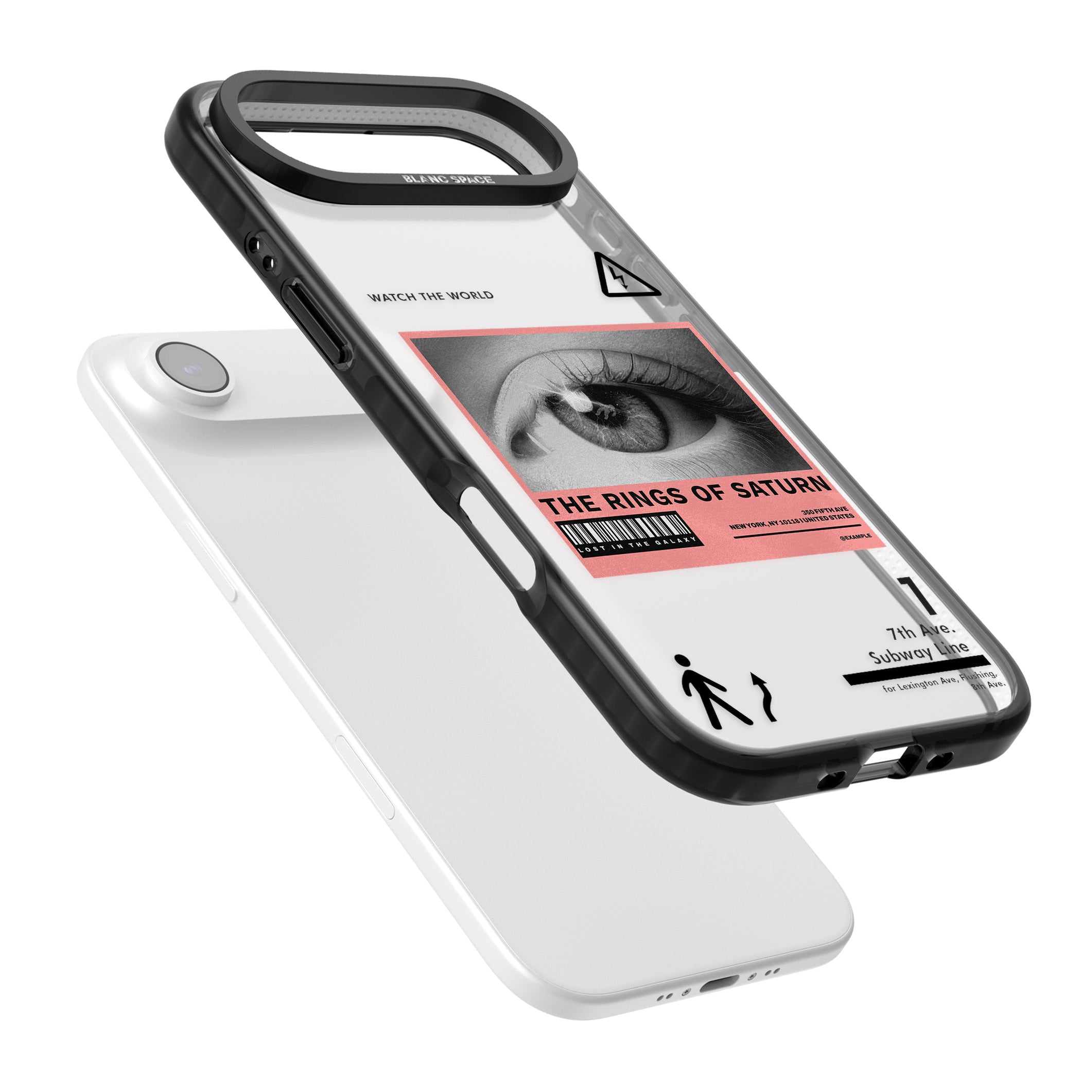 Watch The World iPhone 17 Air Impact Black Phone Case Colours