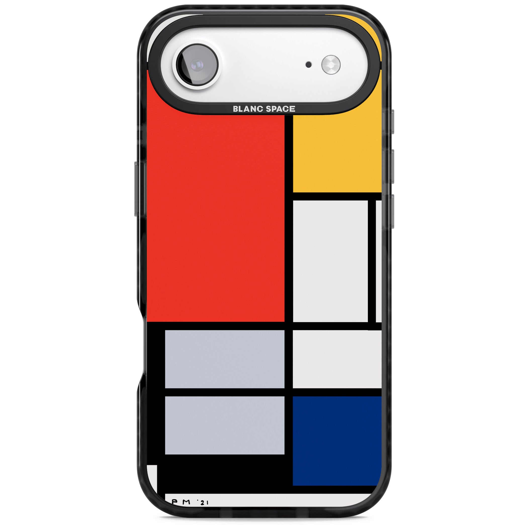 Piet Mondrian'S Composition iPhone 17 Air Impact Black Phone Case