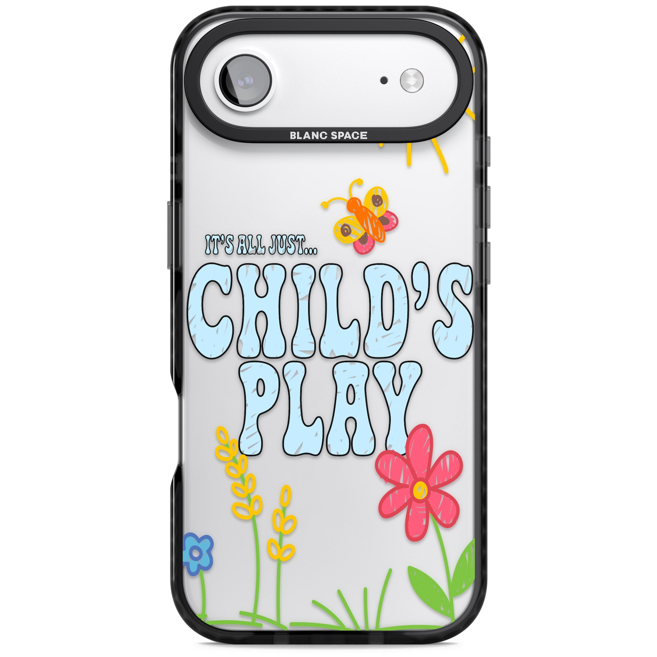 Child'S Play iPhone 17 Air Impact Black Phone Case