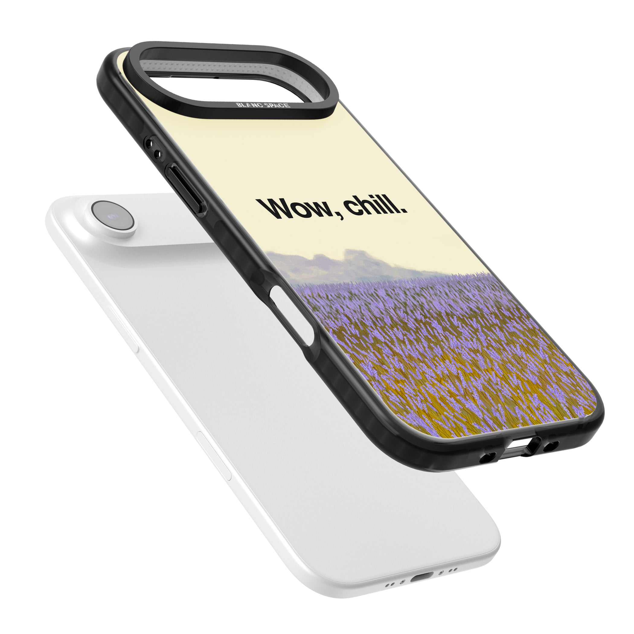 Wow, Chill iPhone 17 Air Impact Black Phone Case Colours