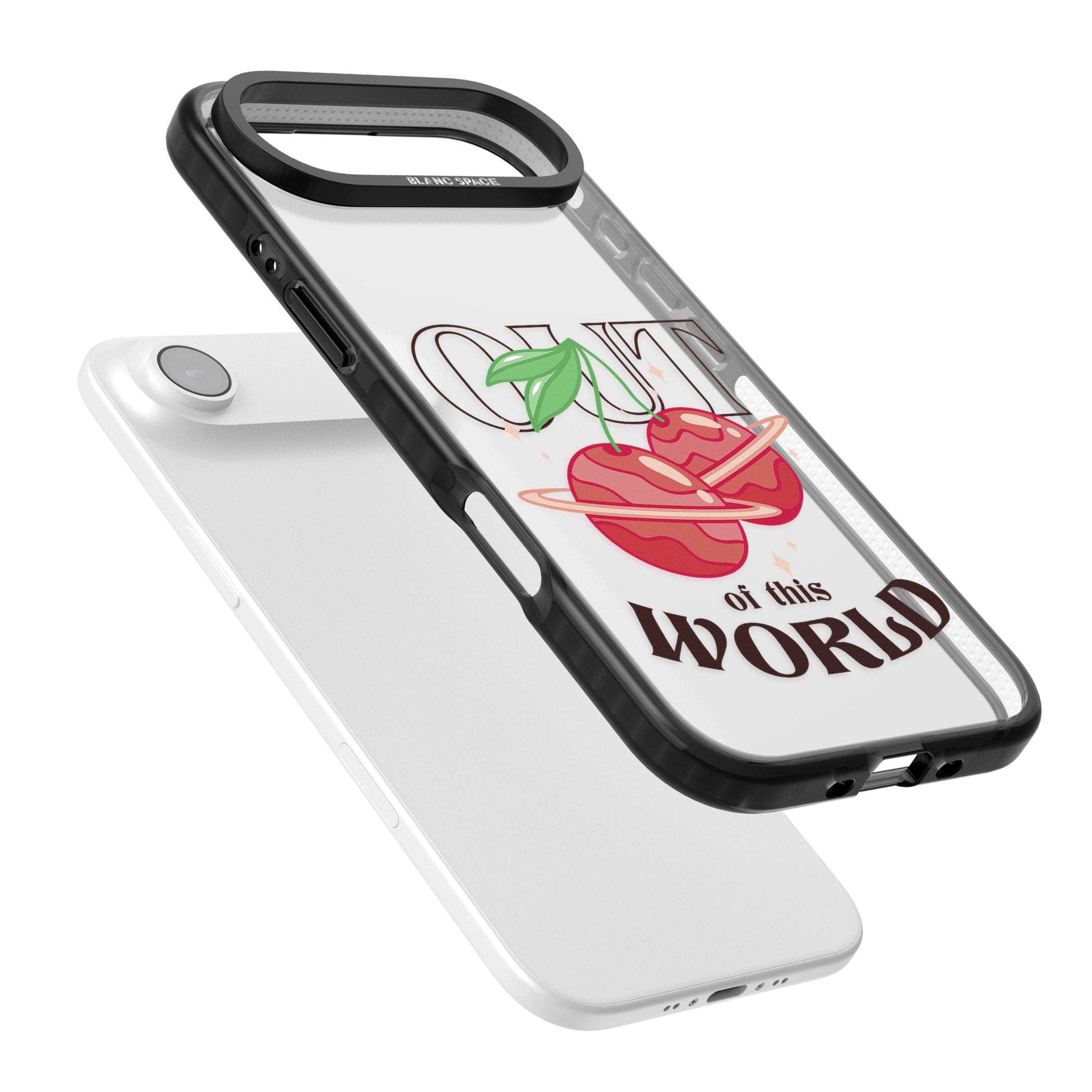 Out Of This World iPhone 17 Air Impact Black Phone Case Colours