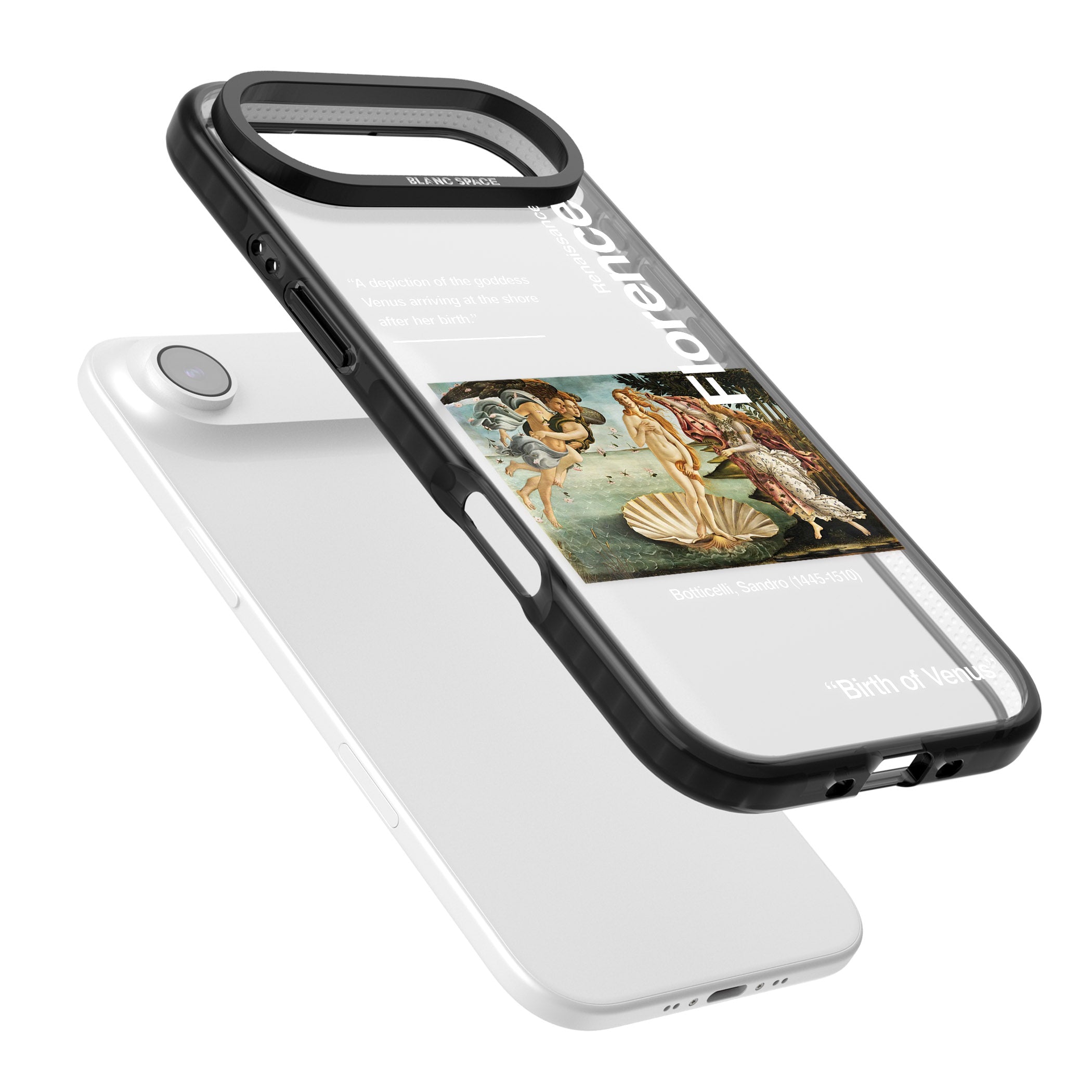 Birth Of Venus iPhone 17 Air Impact Black Phone Case Colours