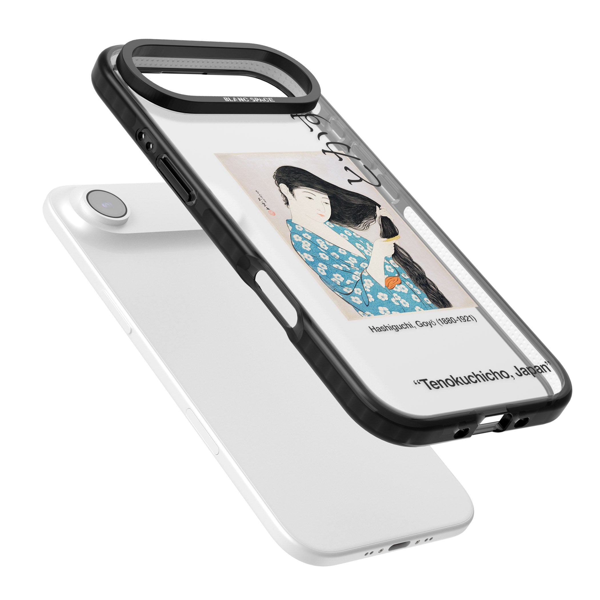 Goyo Hashiguchi iPhone 17 Air Impact Black Phone Case Colours