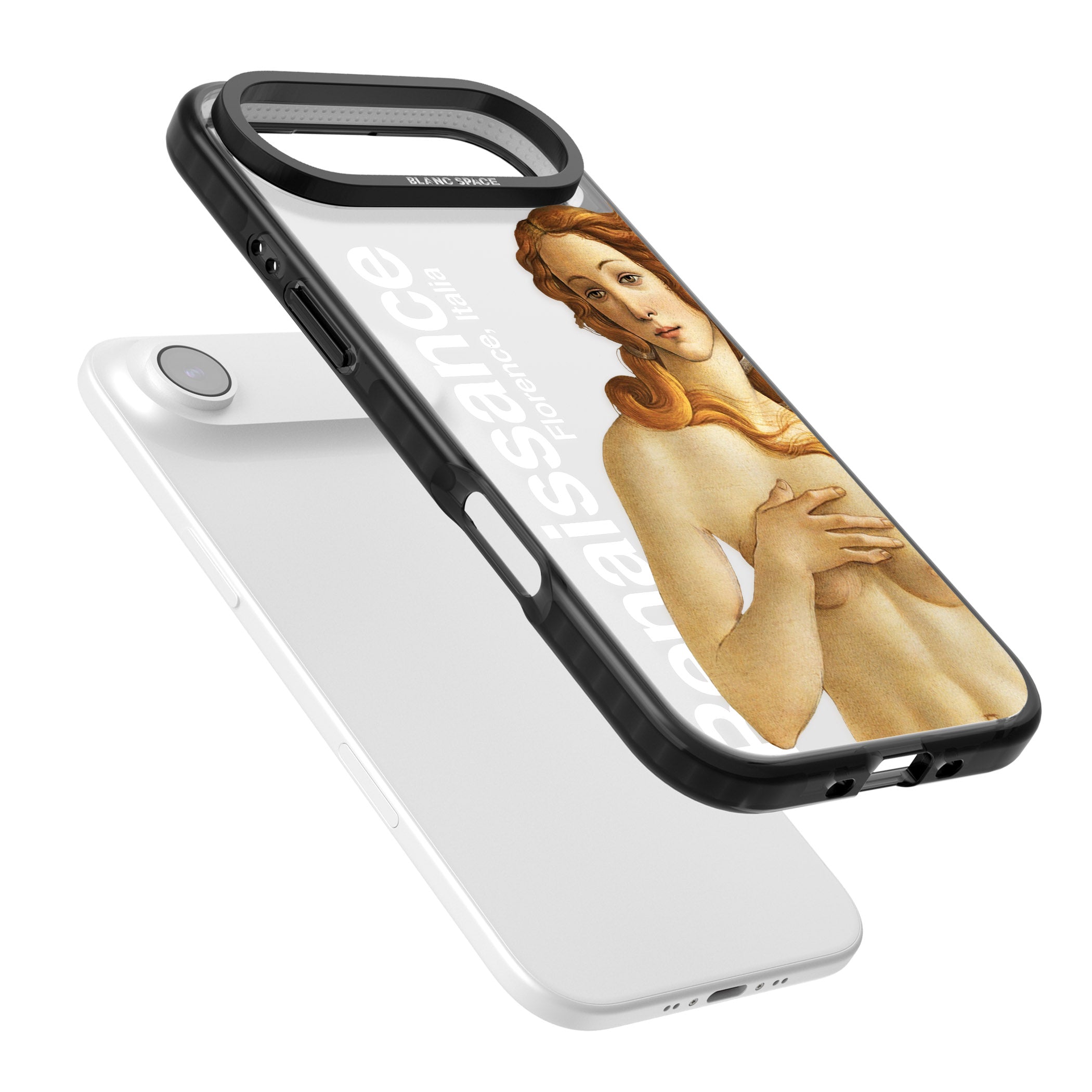 Florence Renaissance iPhone 17 Air Impact Black Phone Case Colours