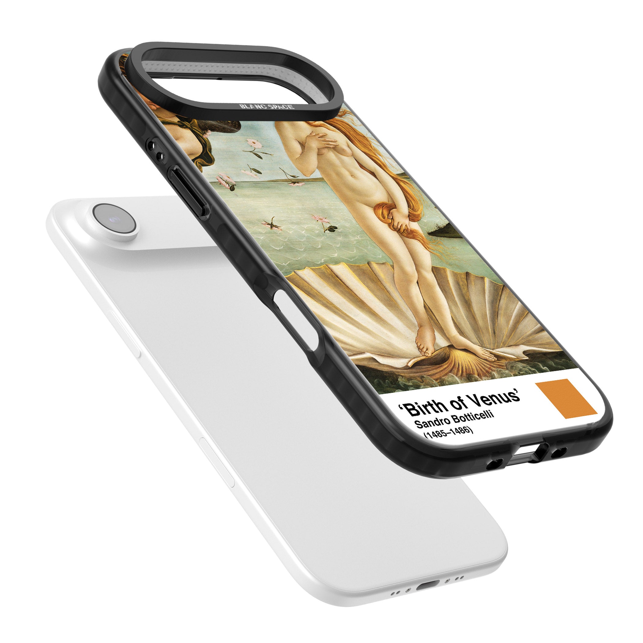 The Birth Of Venus iPhone 17 Air Impact Black Phone Case Colours
