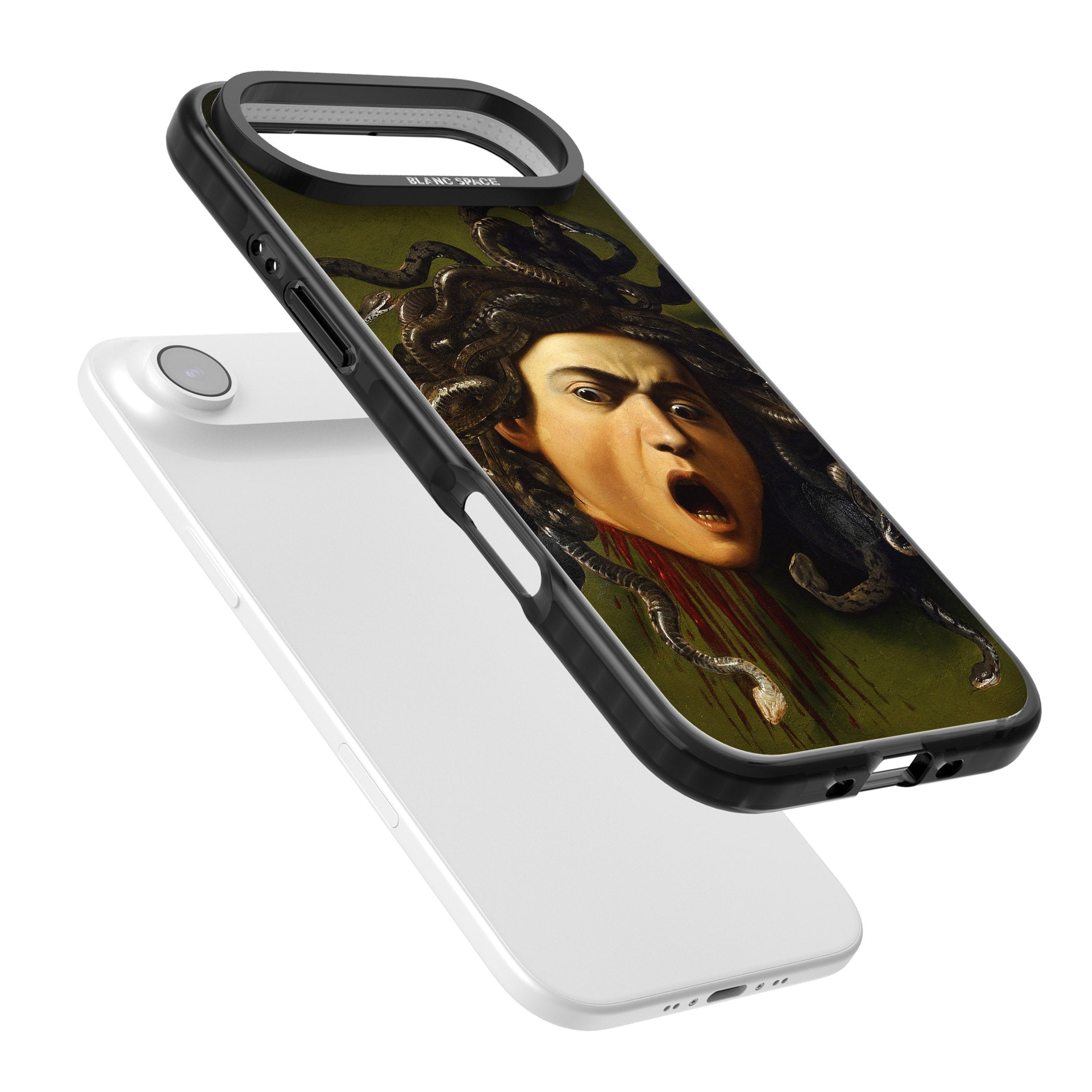 Head of Medusa iPhone 17 Air Impact Black Phone Case Colours