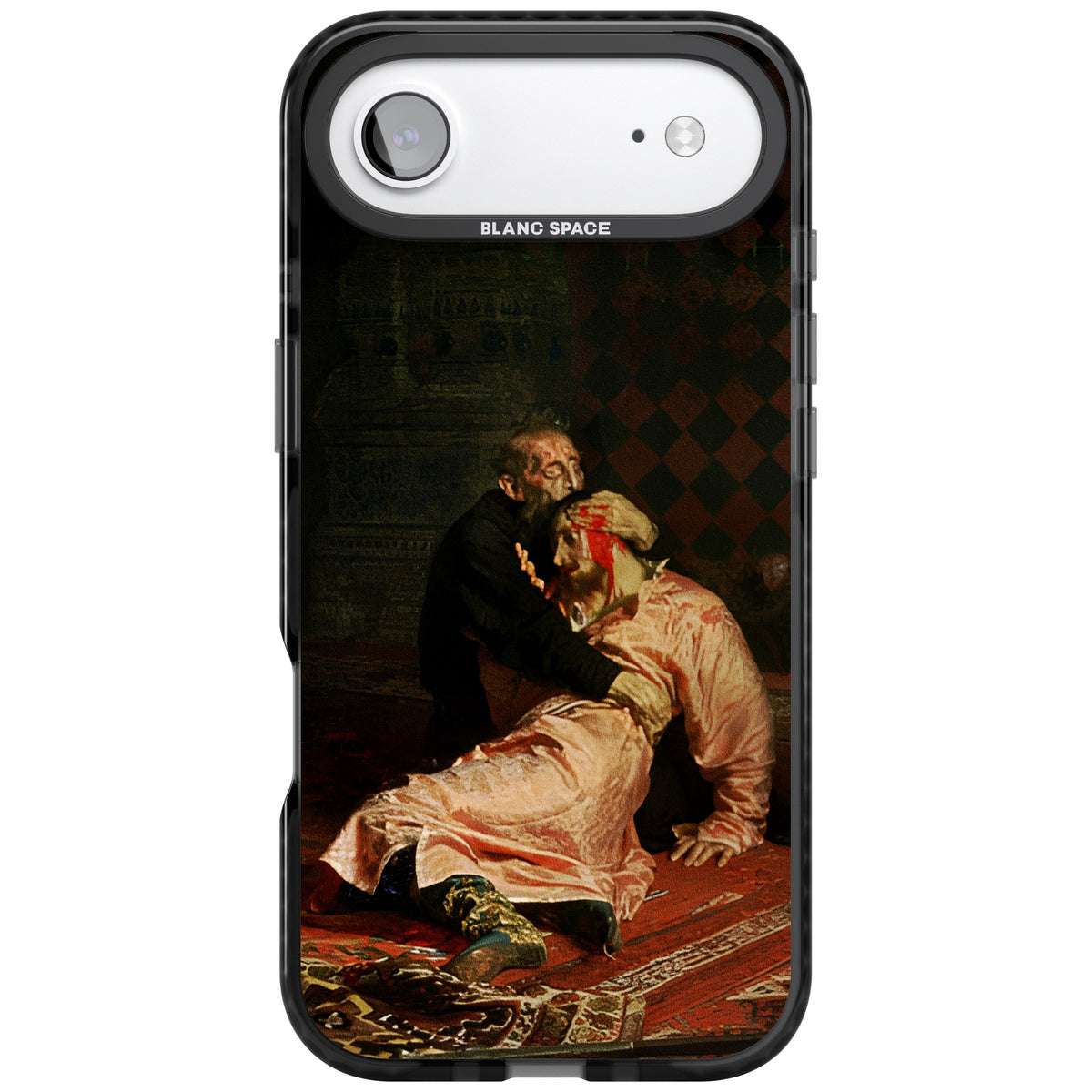 Ivan The Terrible & His Son iPhone Air Impact Black Phone Case front
