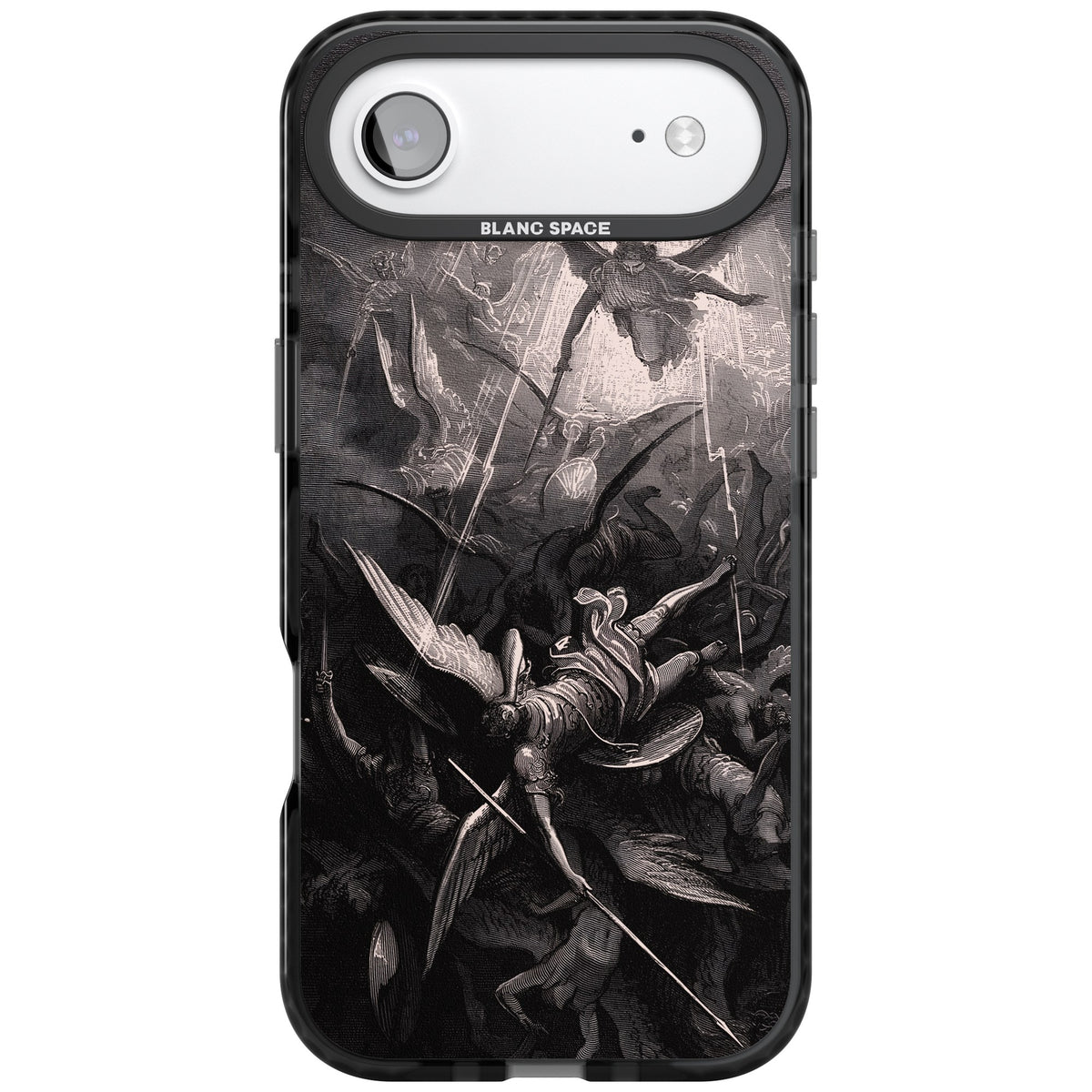 Paradise Lost iPhone Air Impact Black Phone Case front
