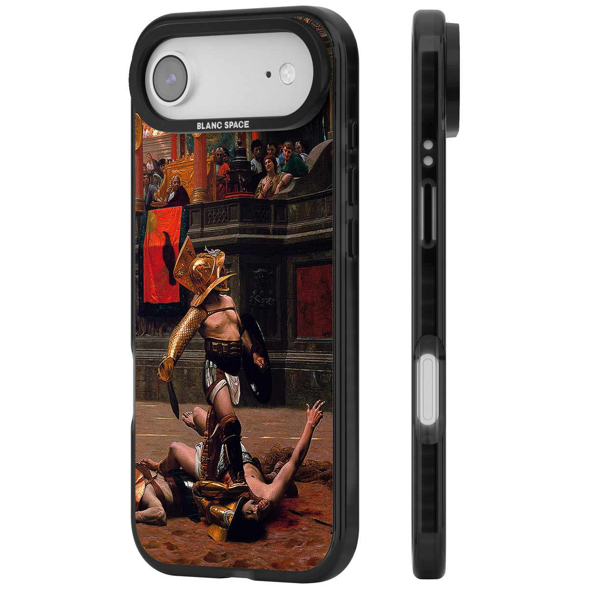 Pollice Verso iPhone Air Impact Black Phone Case side