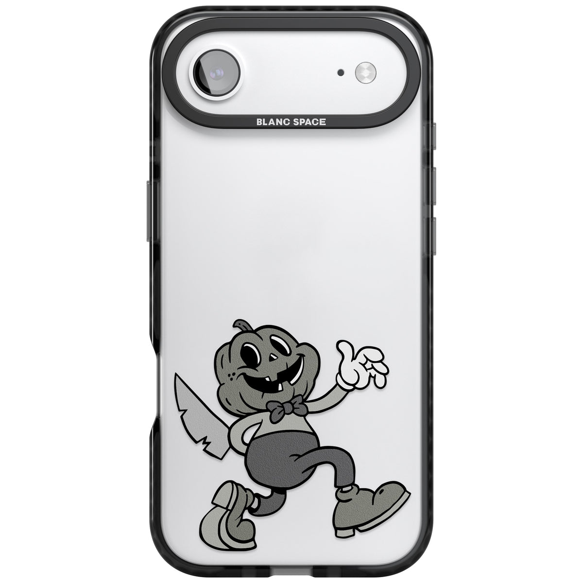 Jack O' Slasher iPhone Air Impact Black Phone Case front