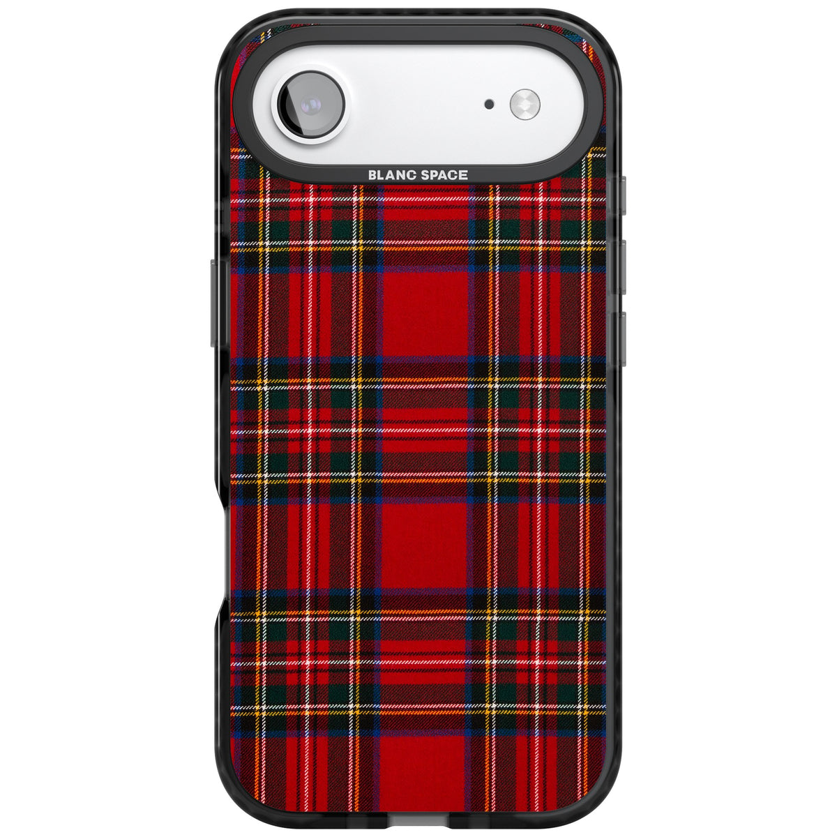 Royal Stewart Tartan iPhone Air Impact Black Phone Case front