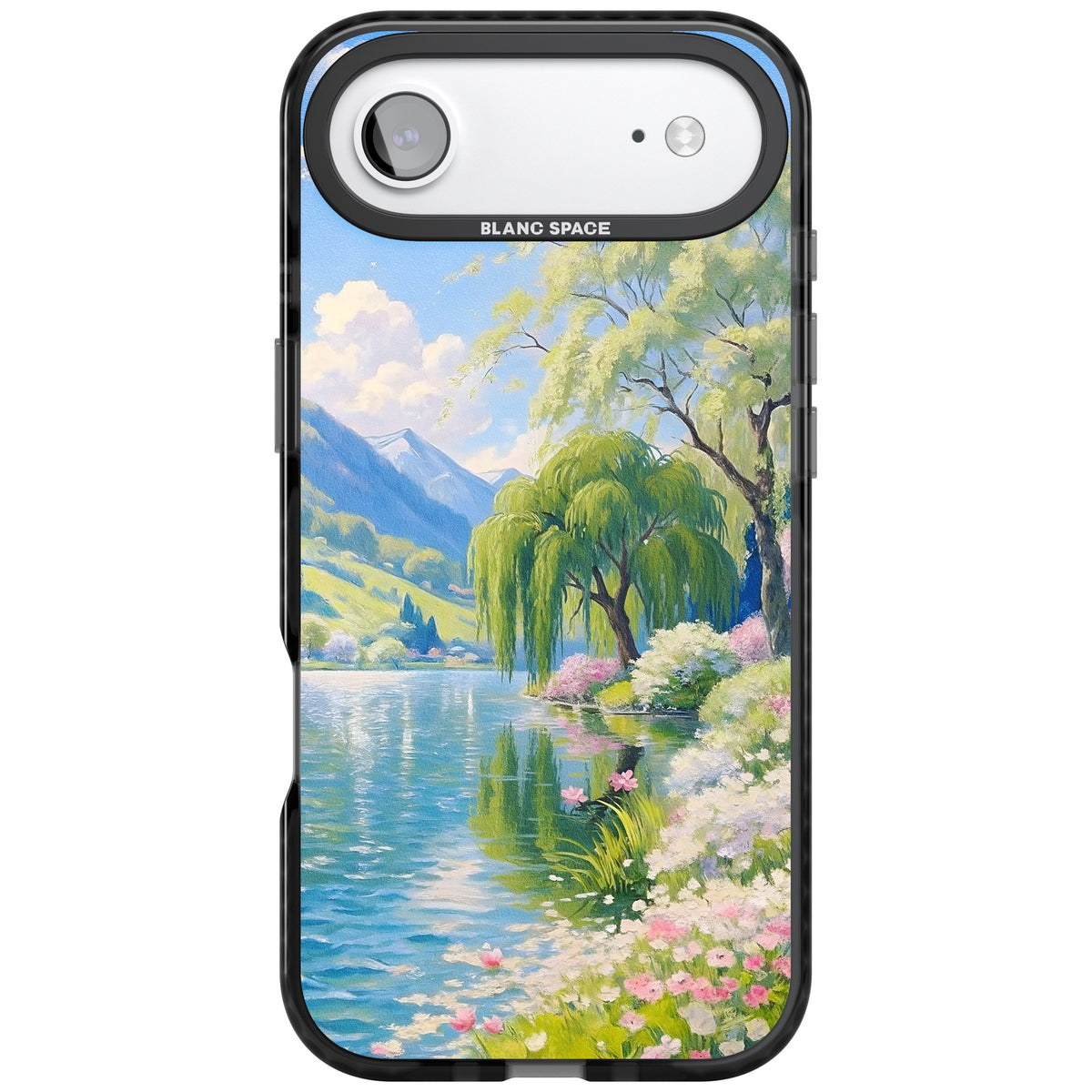 Willow Lake iPhone Air Impact Black Phone Case front