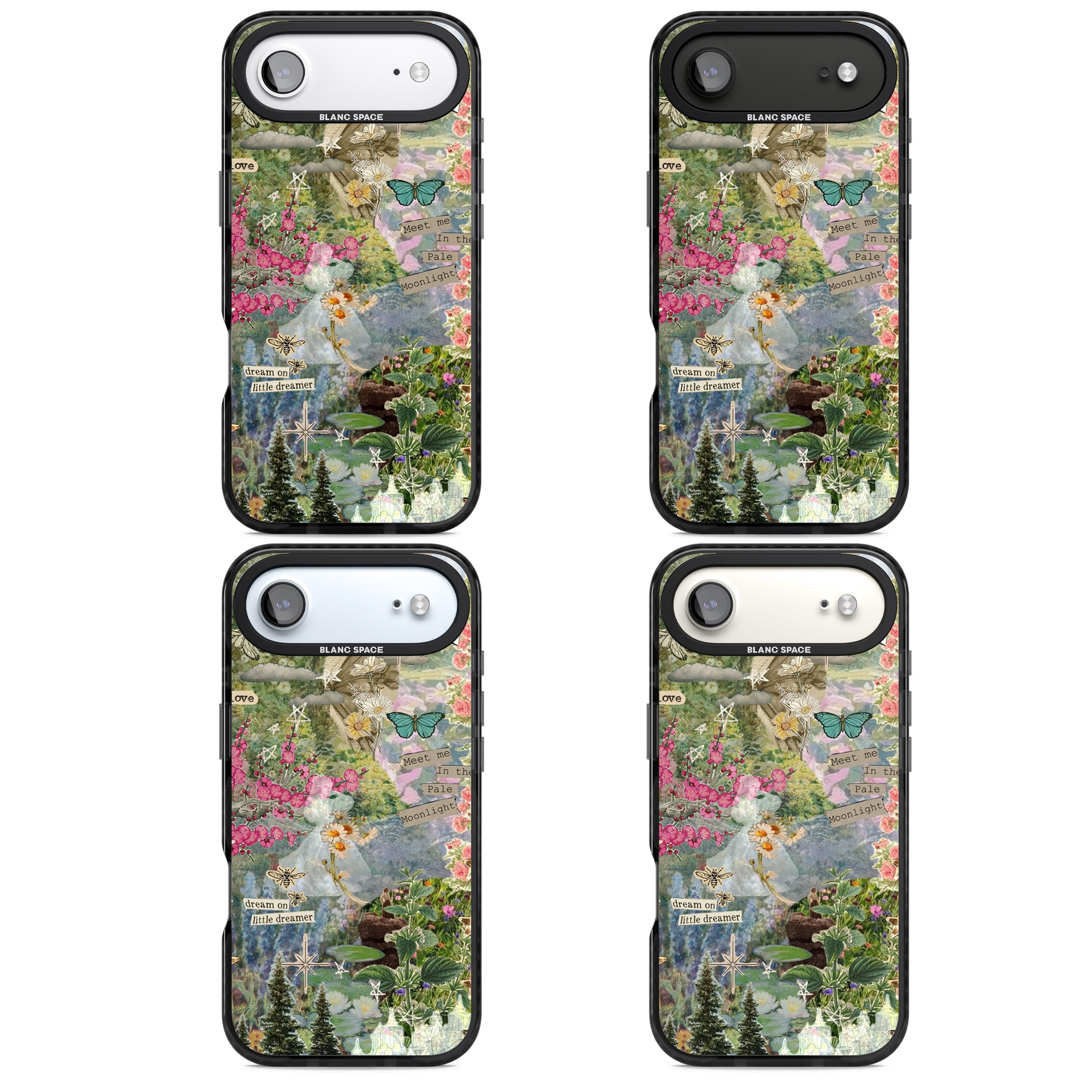 Spring Day iPhone 17 Air Impact Black Phone Case APT Impact Protection