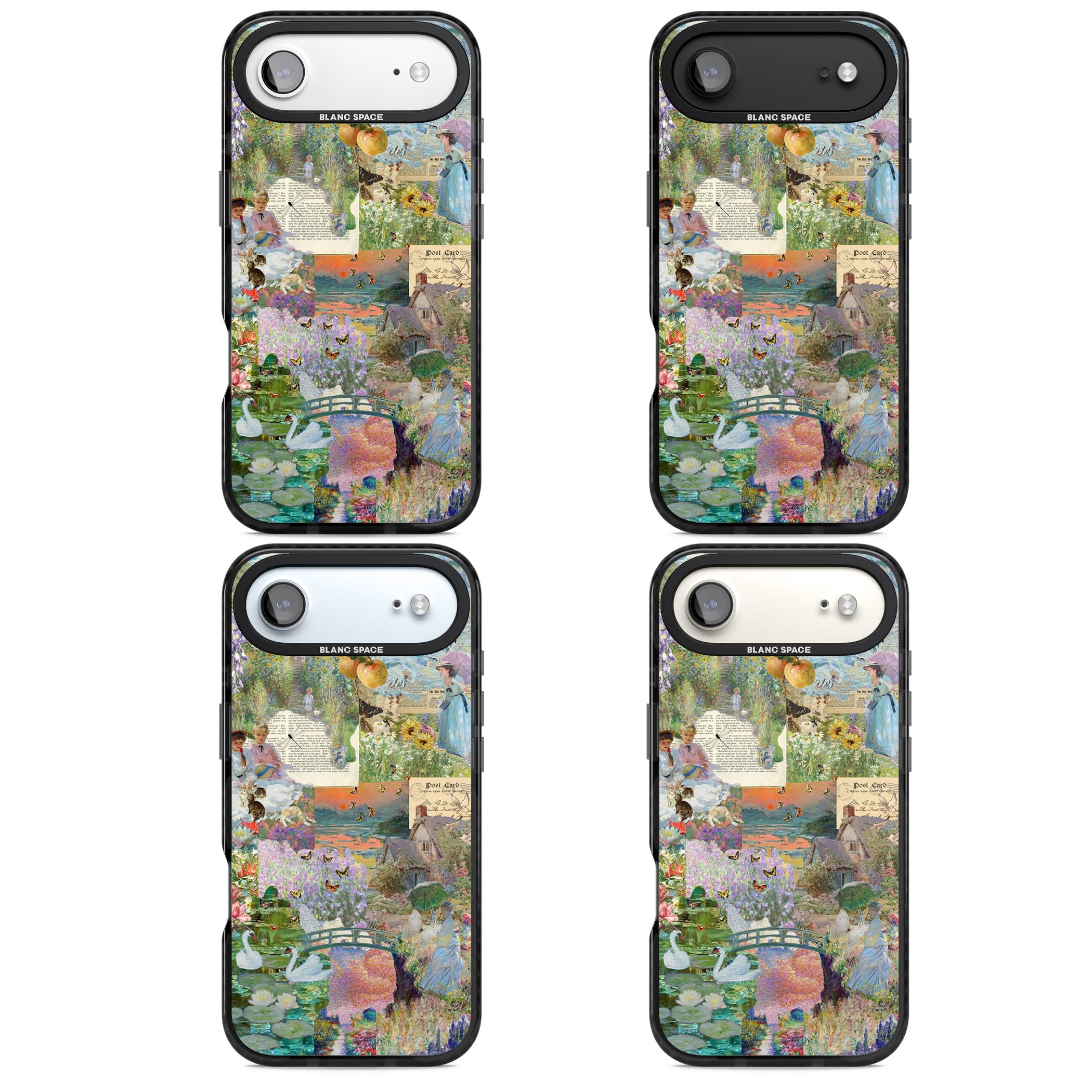 Artful Spring iPhone 17 Air Impact Black Phone Case APT Impact Protection