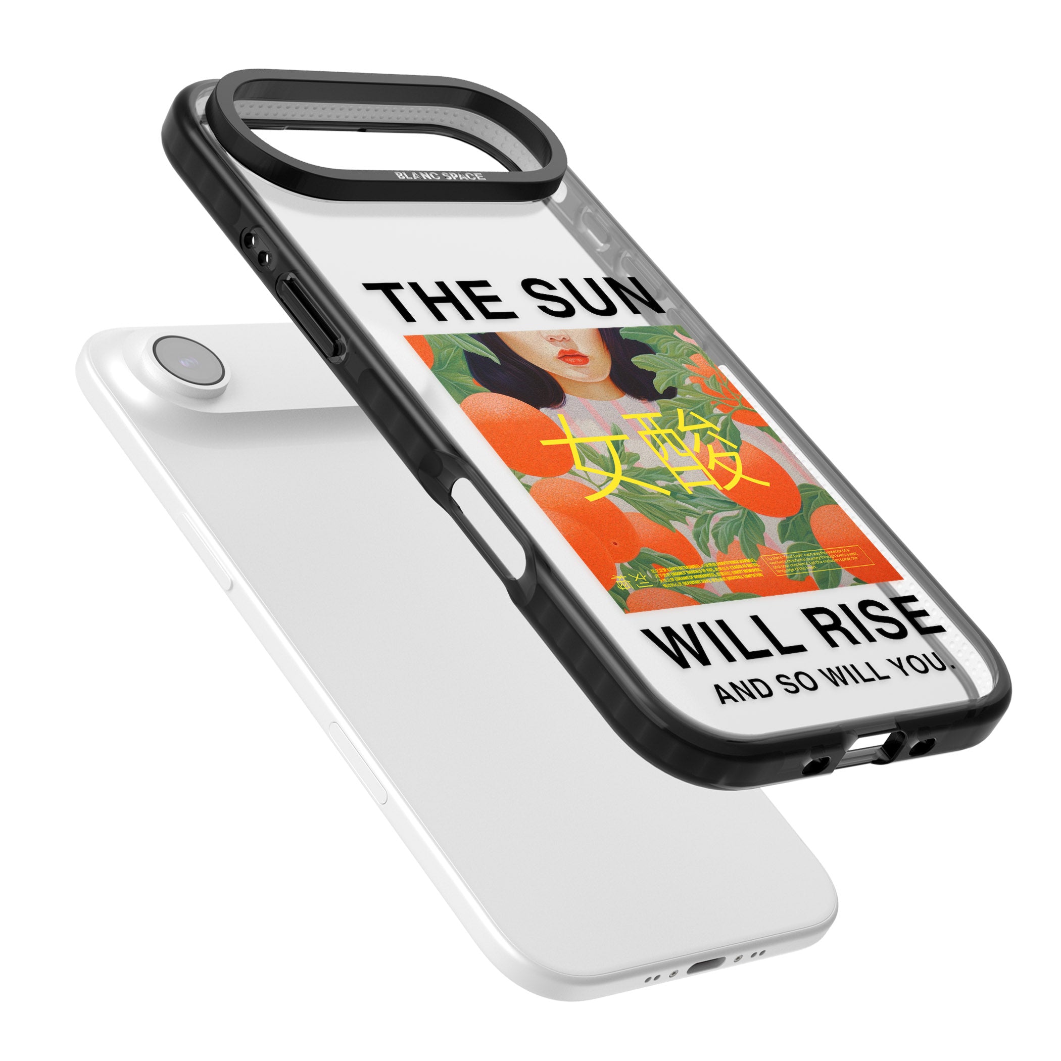 The Sun Will Rise iPhone 17 Air Impact Black Phone Case Colours