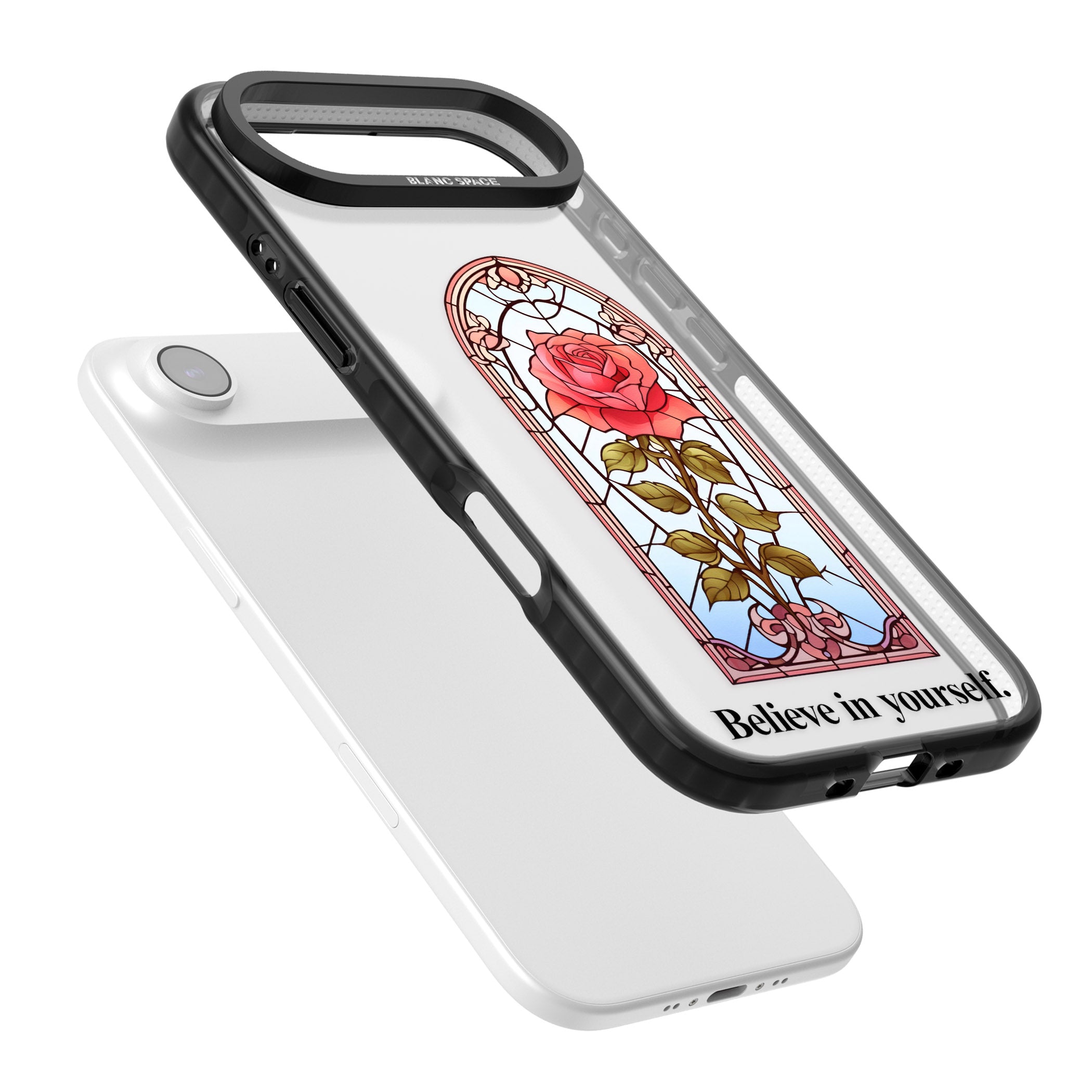 Believe In Yourself iPhone 17 Air Impact Black Phone Case Colours