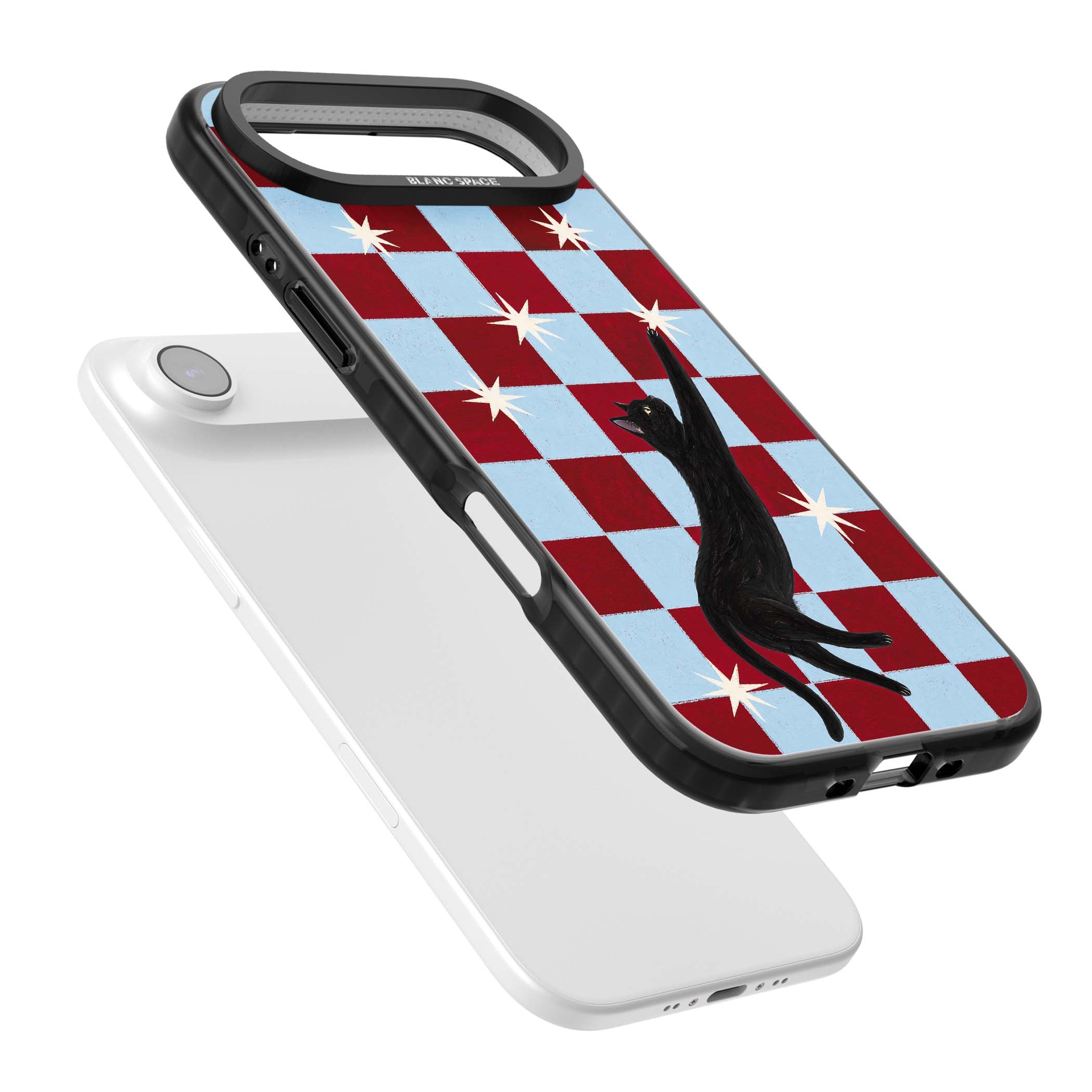Starlit Kitty animals iPhone case | Clear Impact case for iPhone Air
