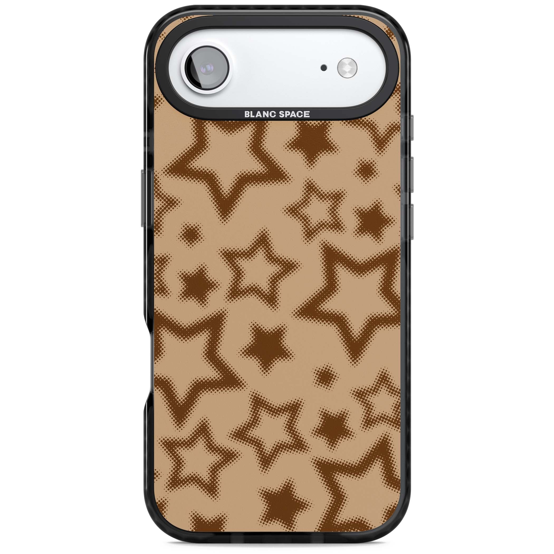 Latte Halftone Stars