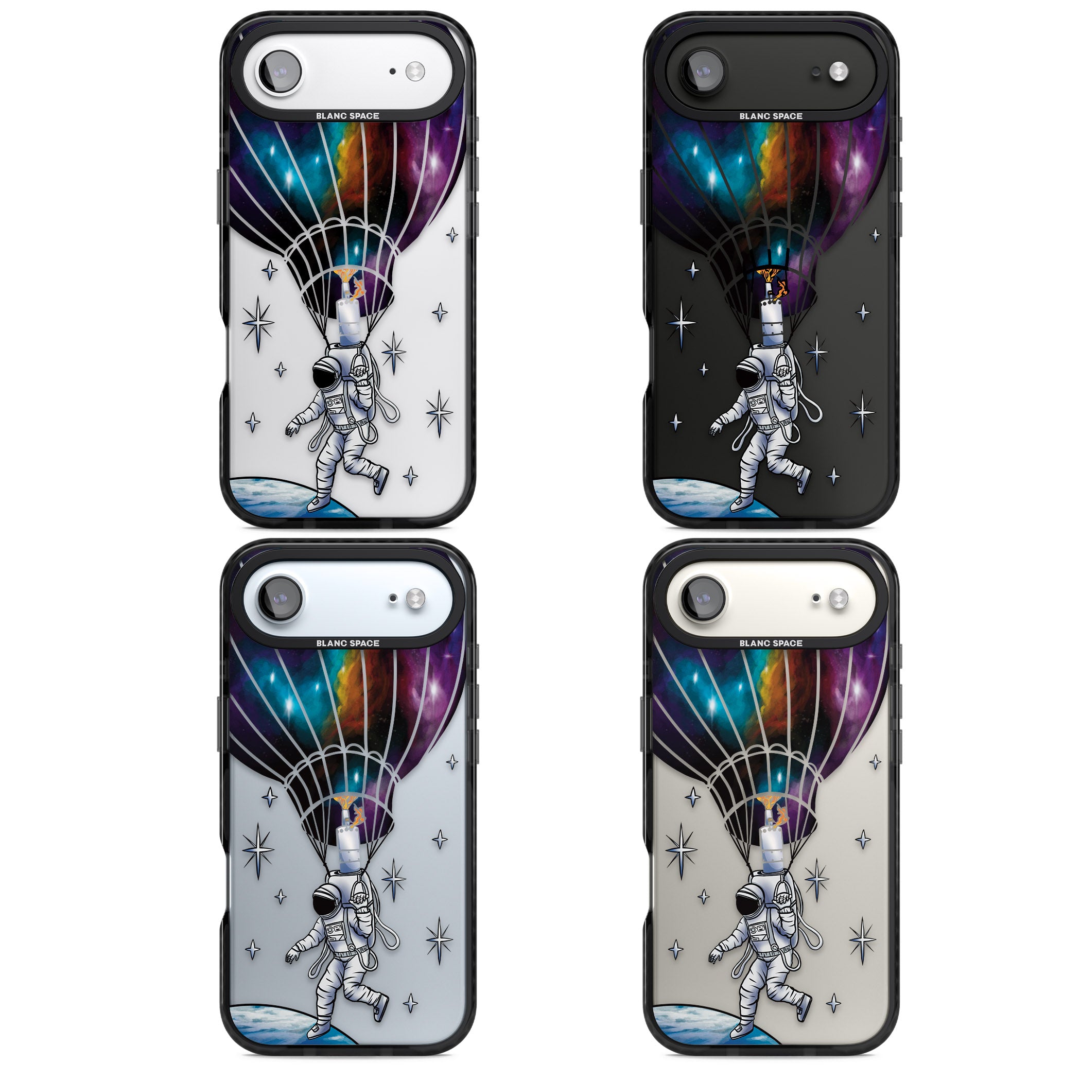 Solo Odyssey iPhone 17 Air Impact Black Phone Case APT Impact Protection