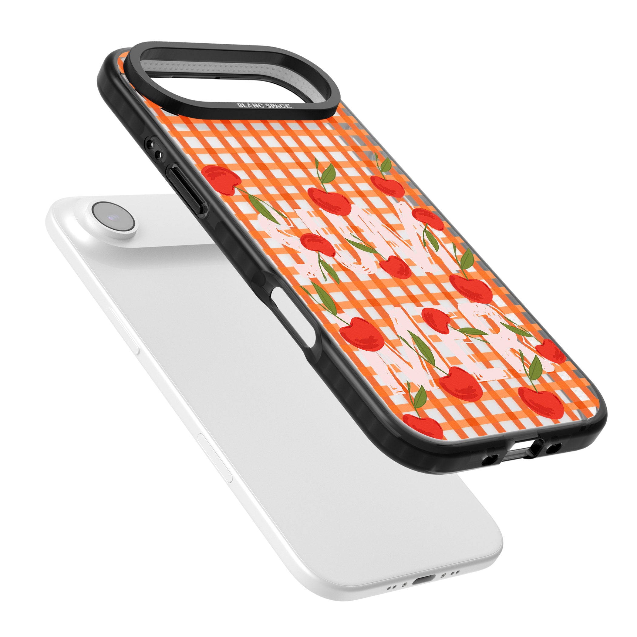 Summer Tomatoes iPhone 17 Air Impact Black Phone Case Colours