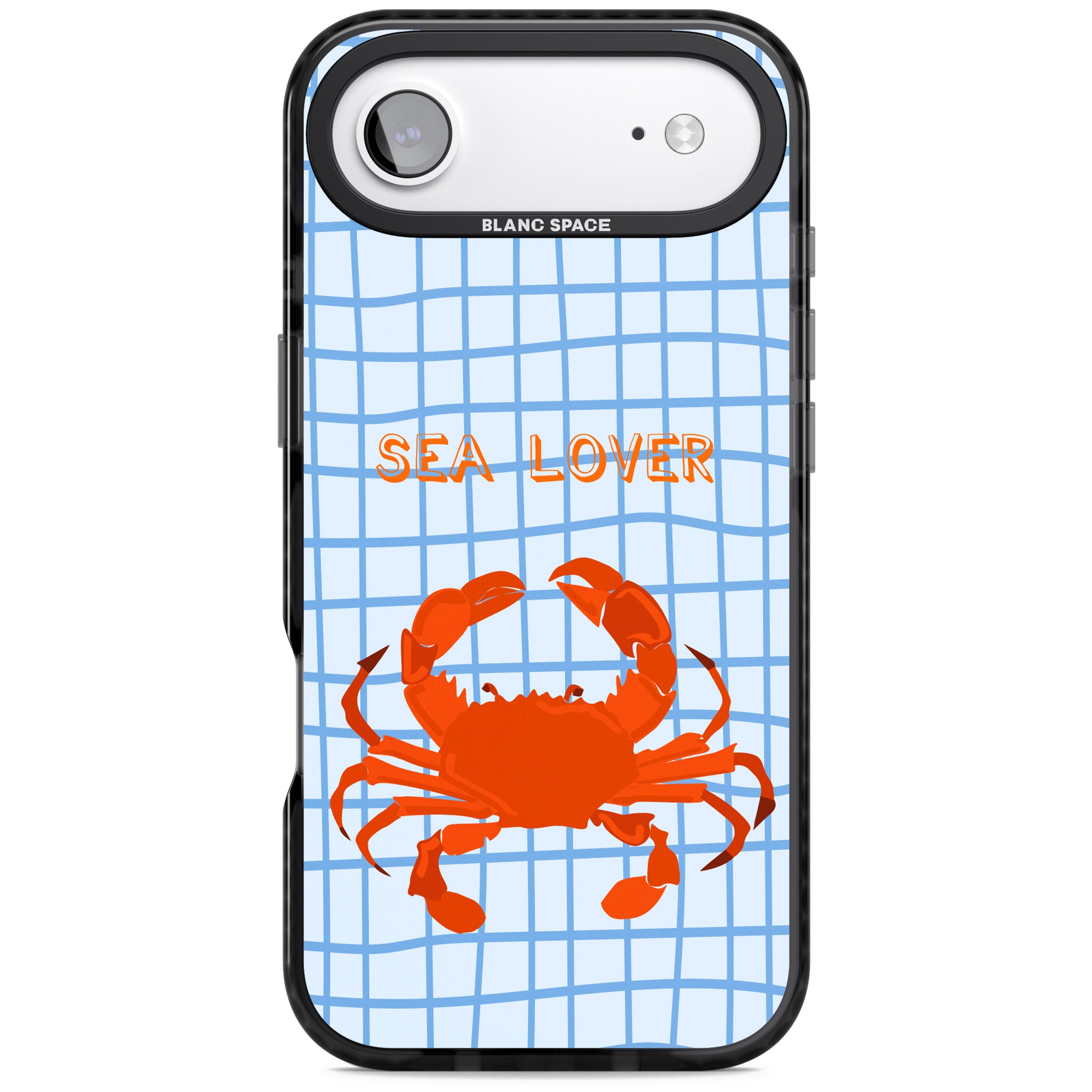 Sea Lover iPhone 17 Air Impact Black Phone Case