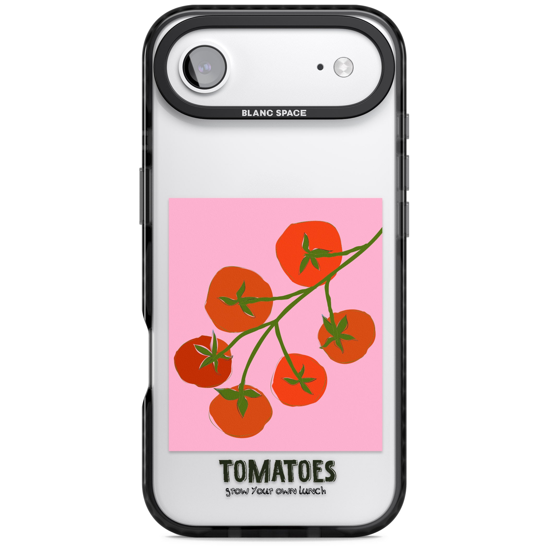 Own Tomatoes iPhone 17 Air Impact Black Phone Case